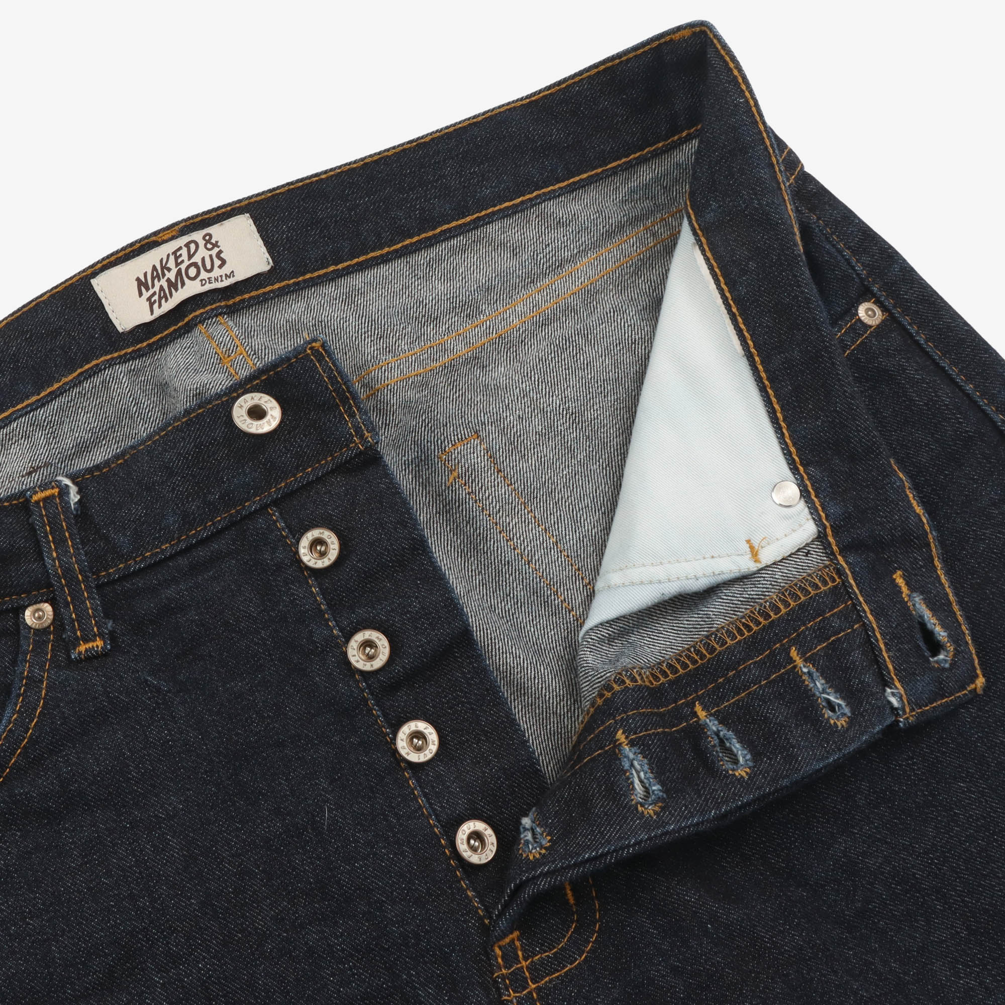 Selvedge Denim (34W x 27L)