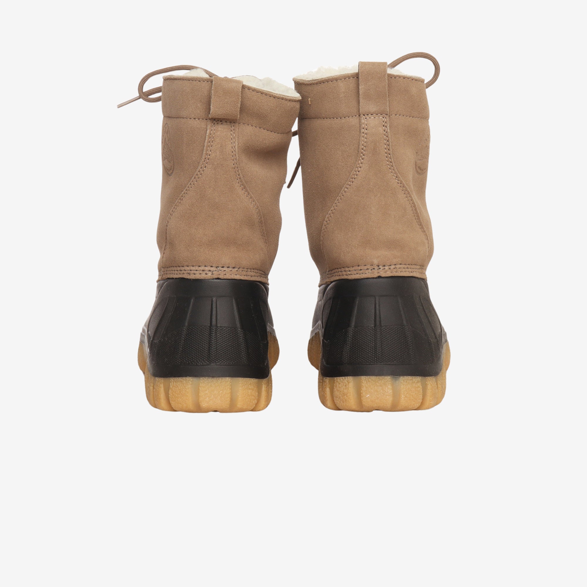 Anatra Suede Duck Boots