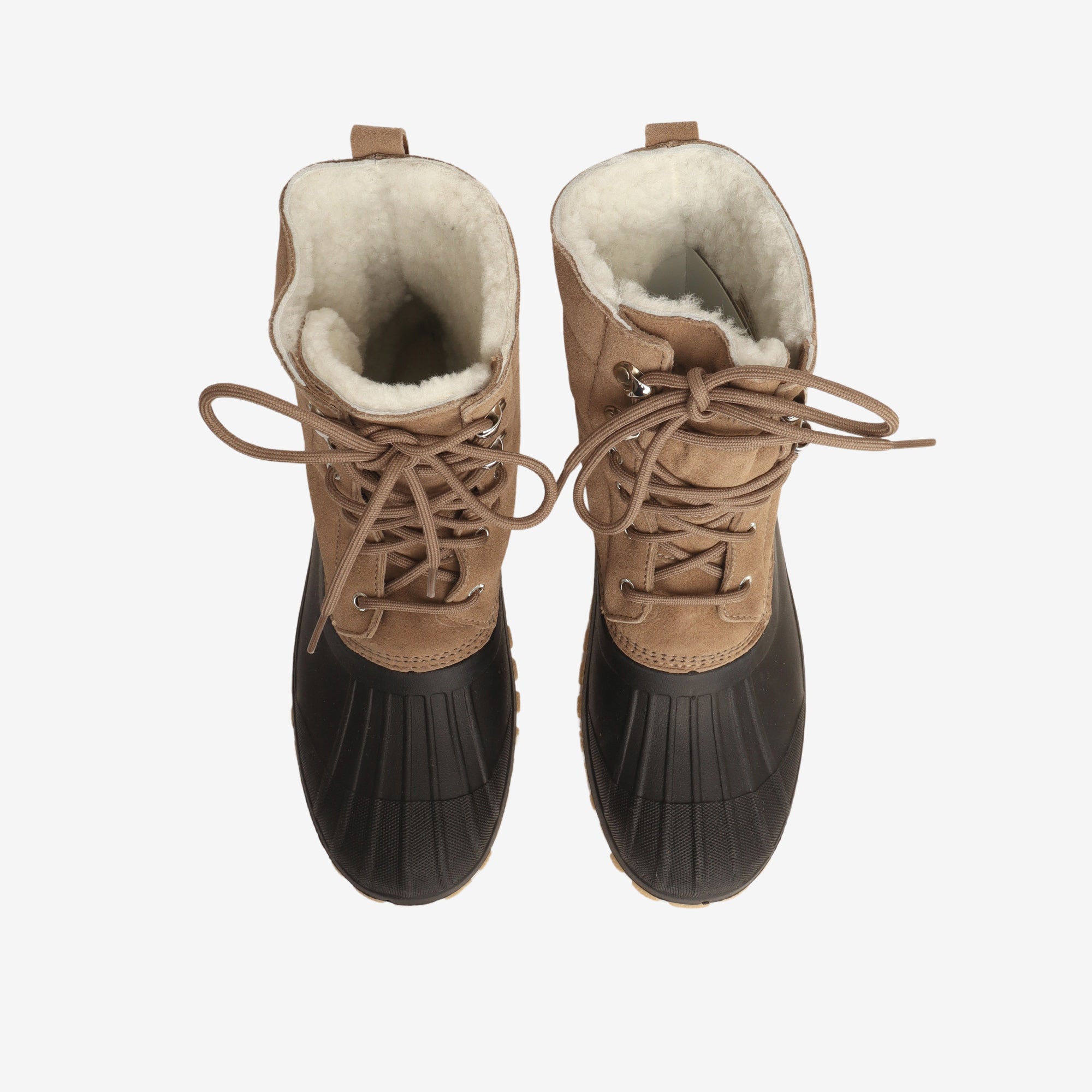 Anatra Suede Duck Boots