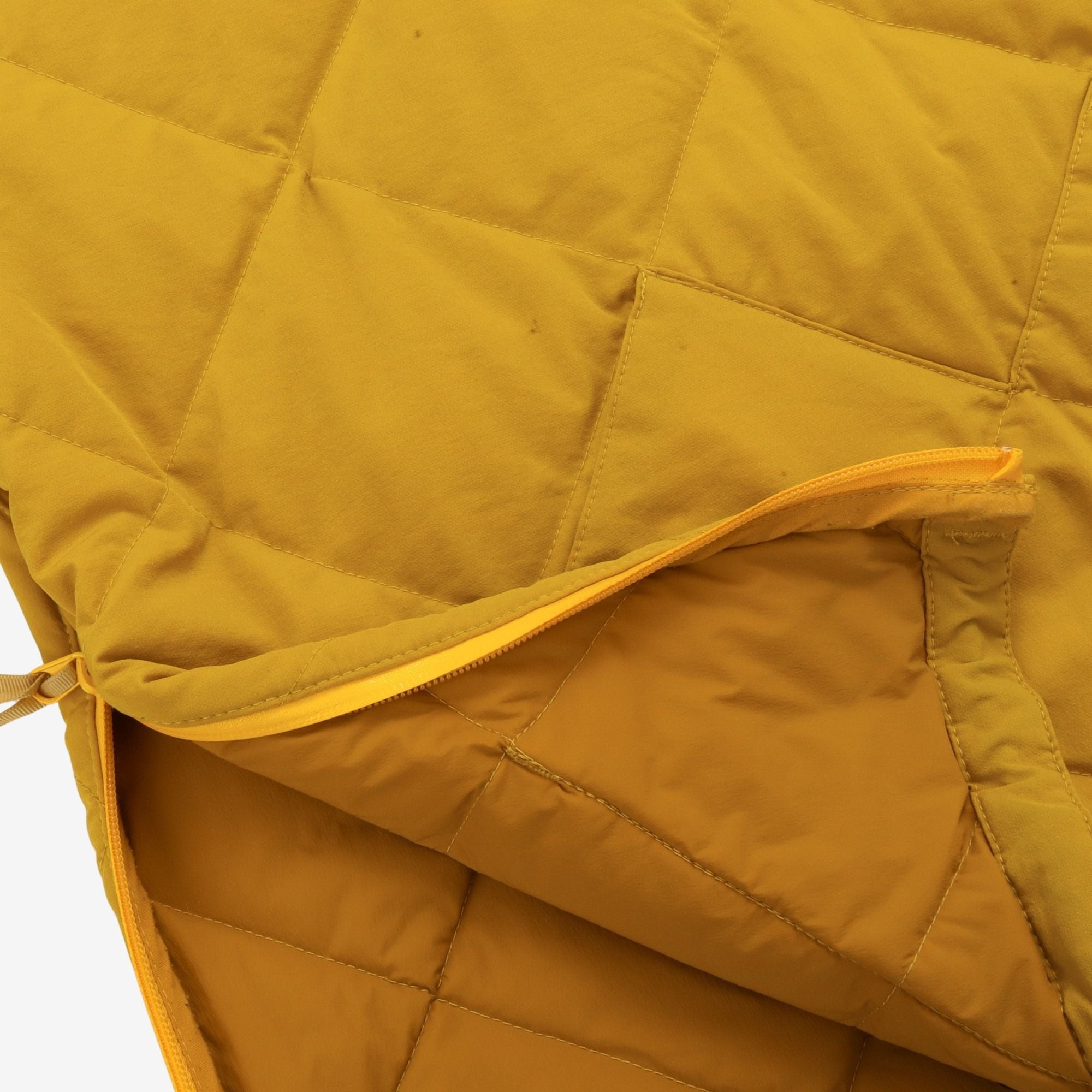 Quilted Down Crewneck