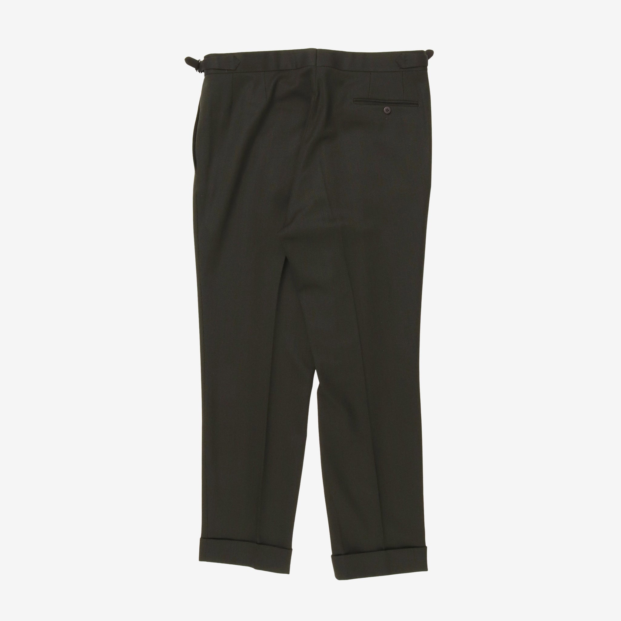Bespoke Pleated Trousers