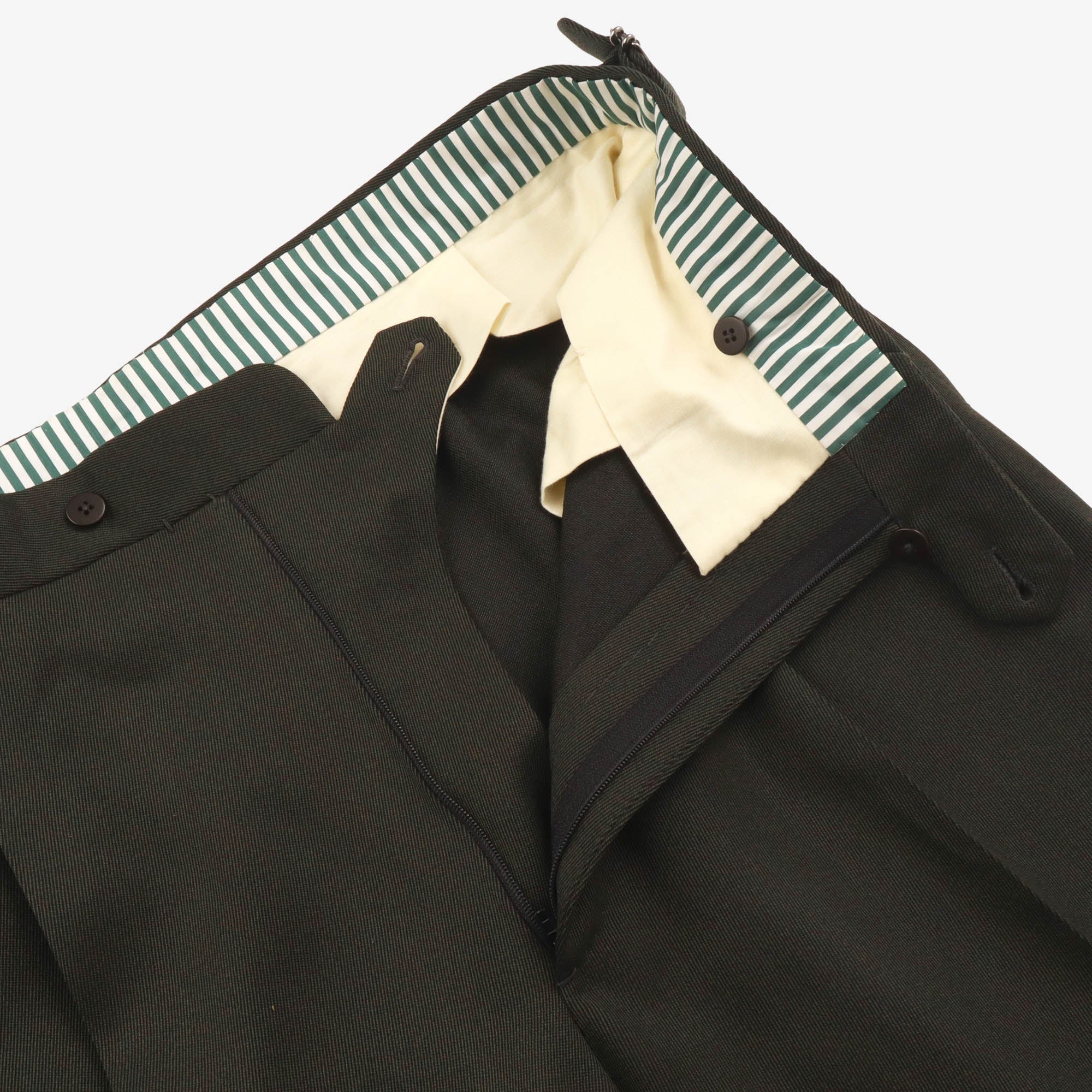 Bespoke Pleated Trousers