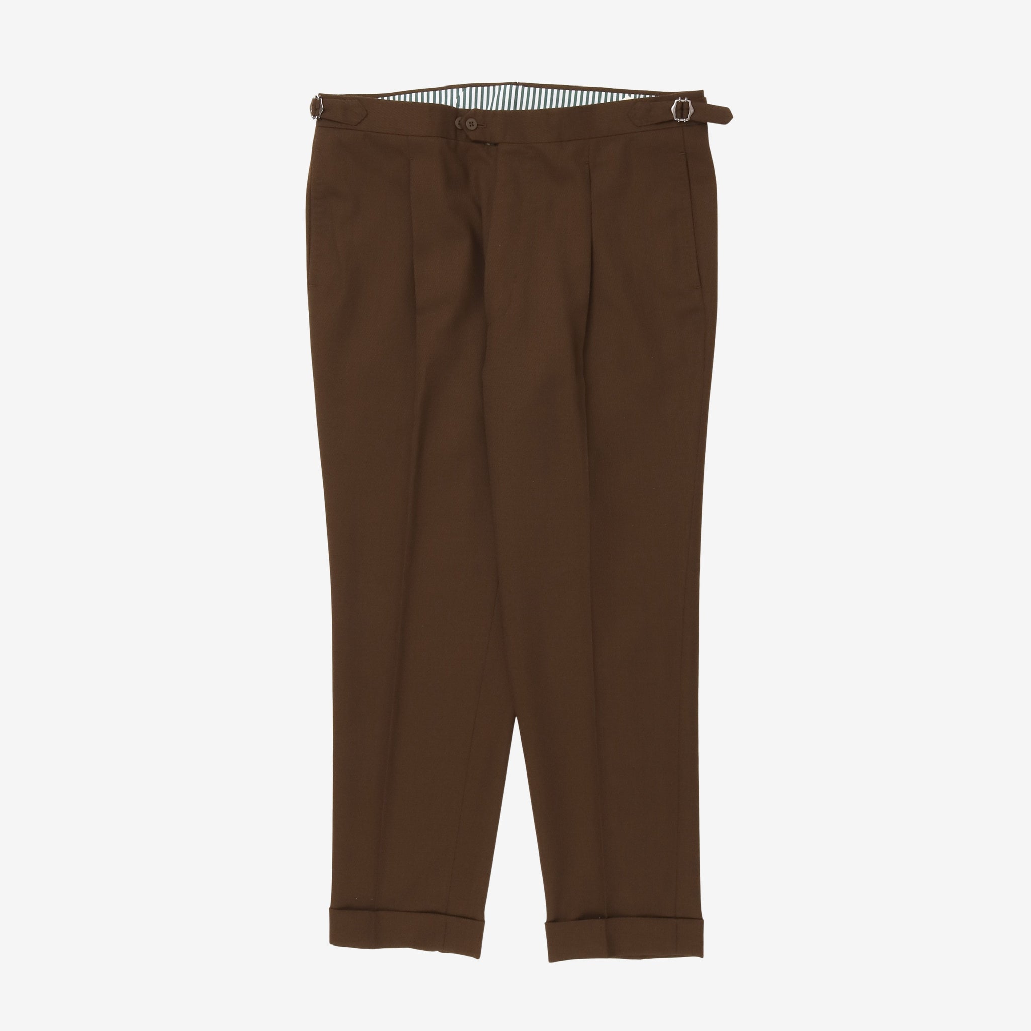 Bespoke Pleated Trousers