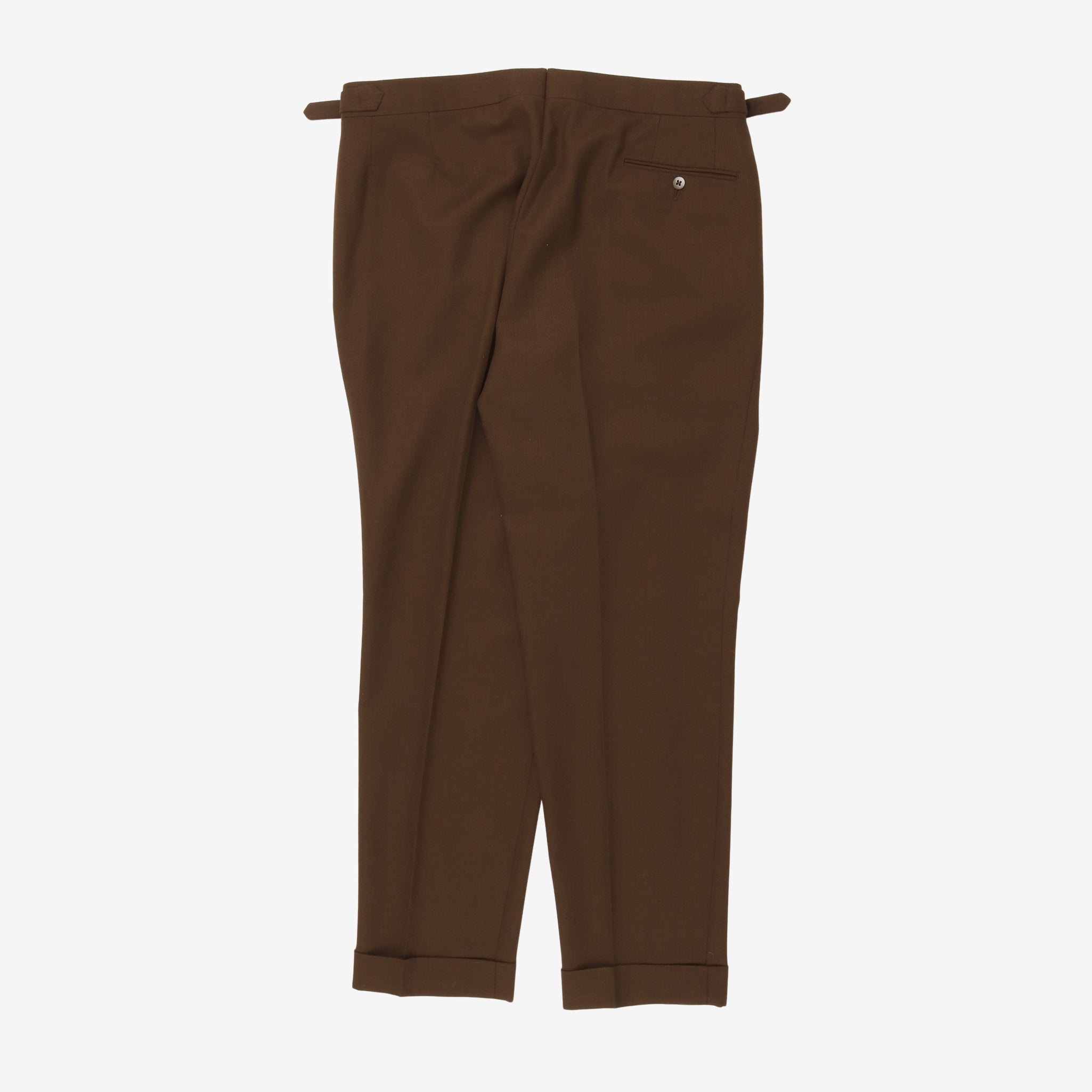 Bespoke Pleated Trousers