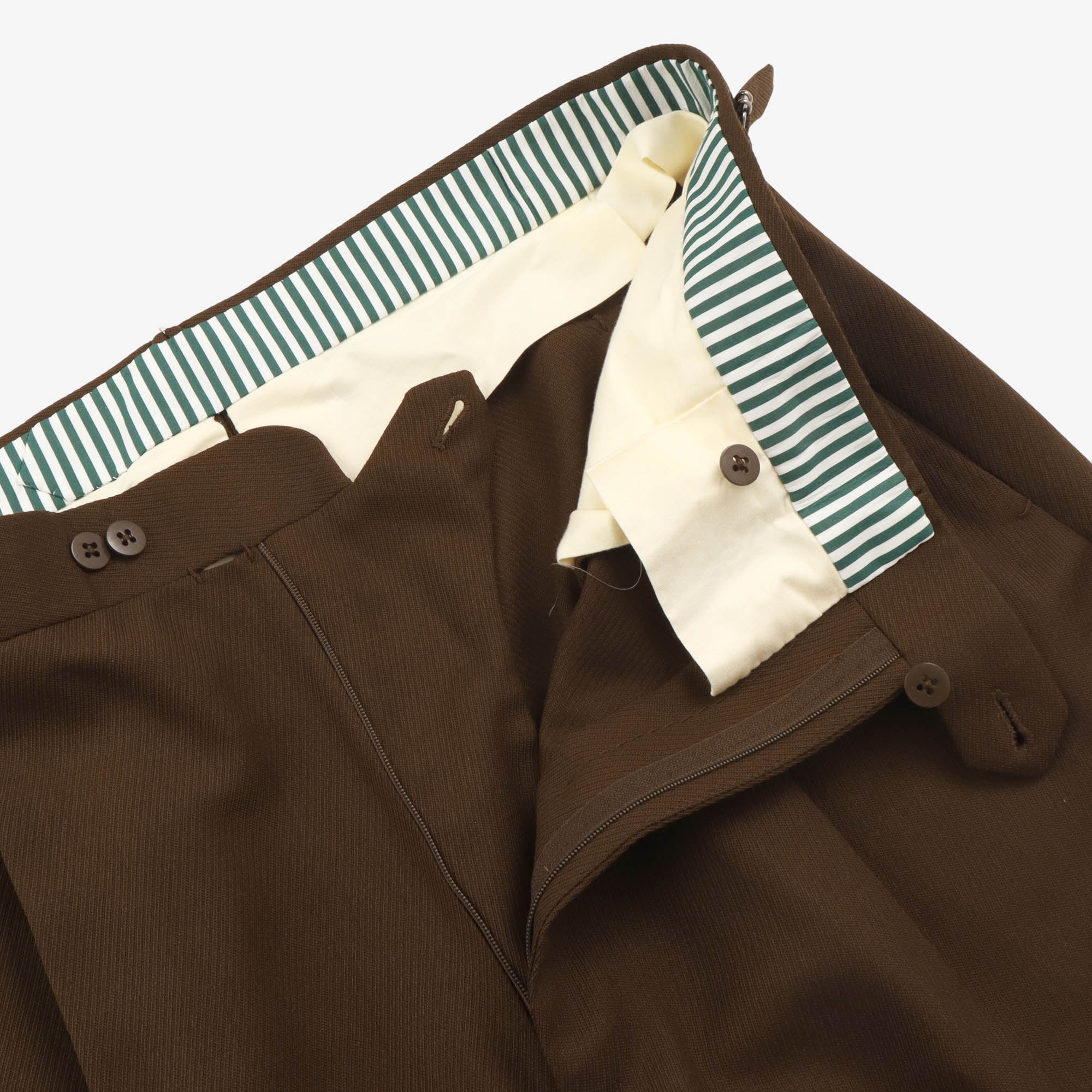 Bespoke Pleated Trousers