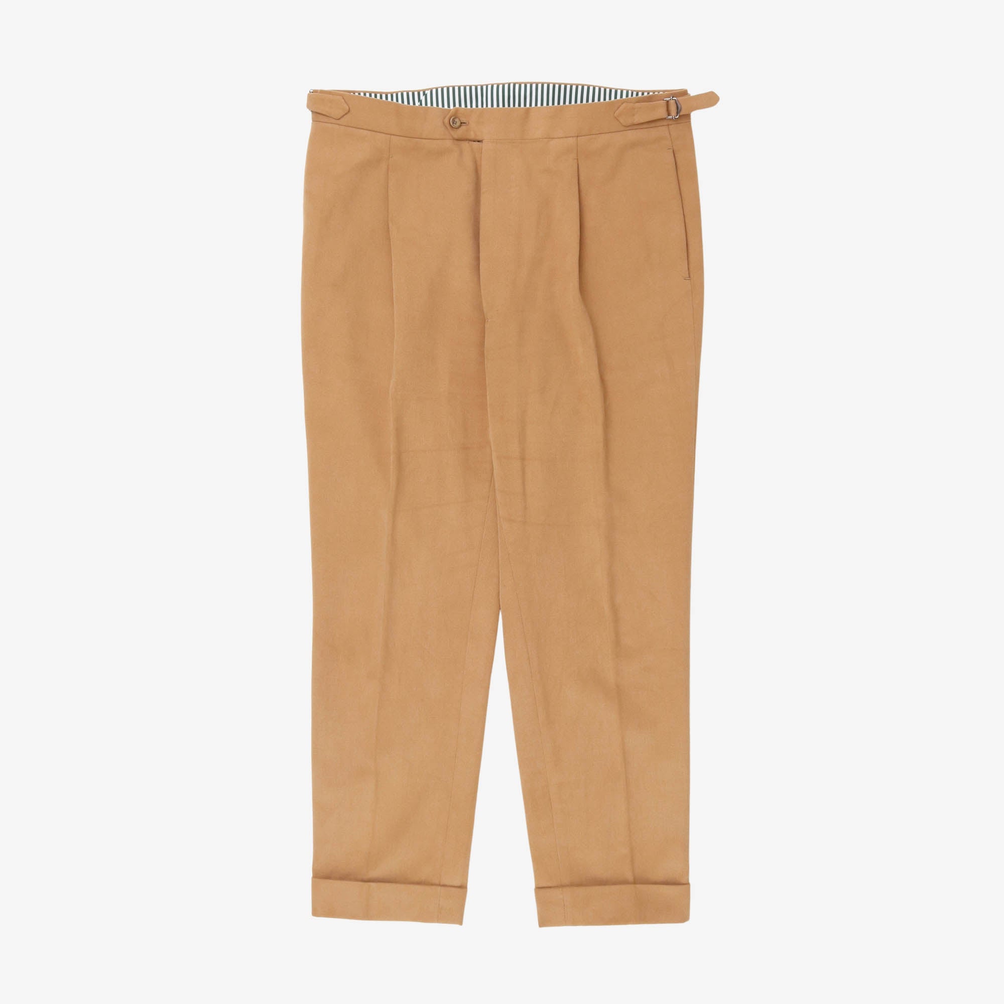 Bespoke Pleated Trousers