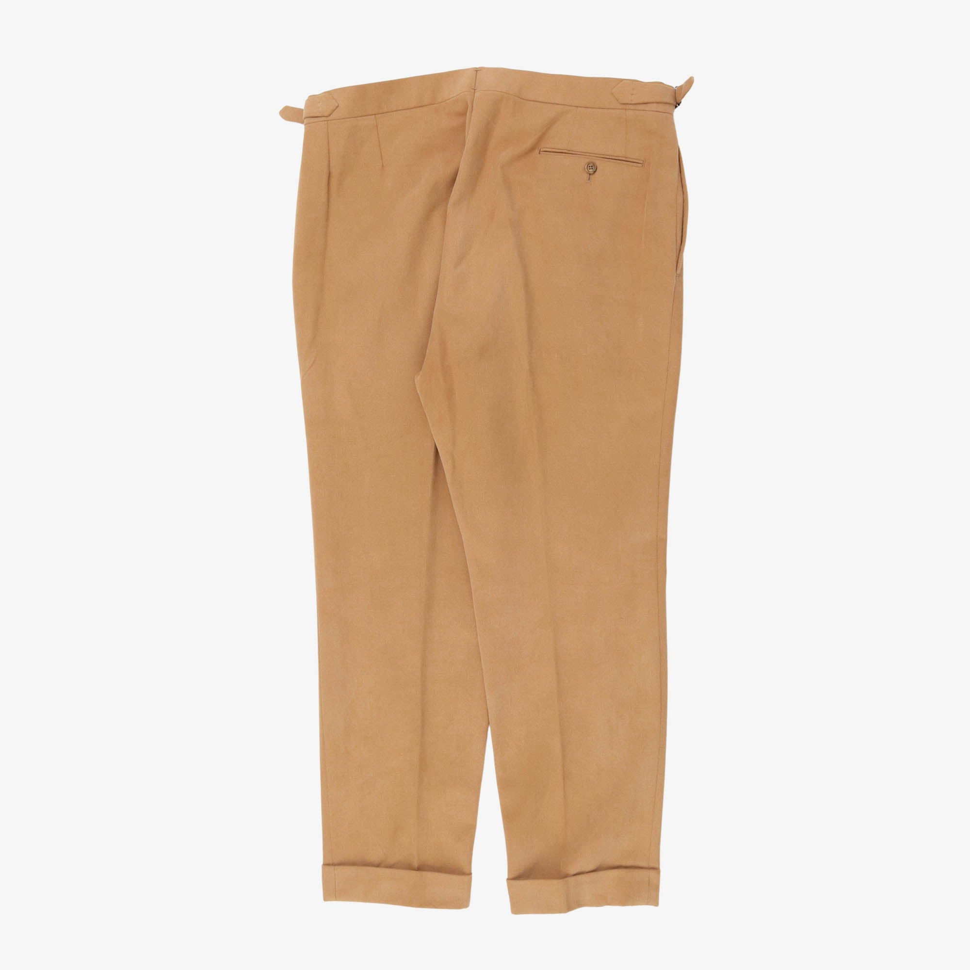 Bespoke Pleated Trousers