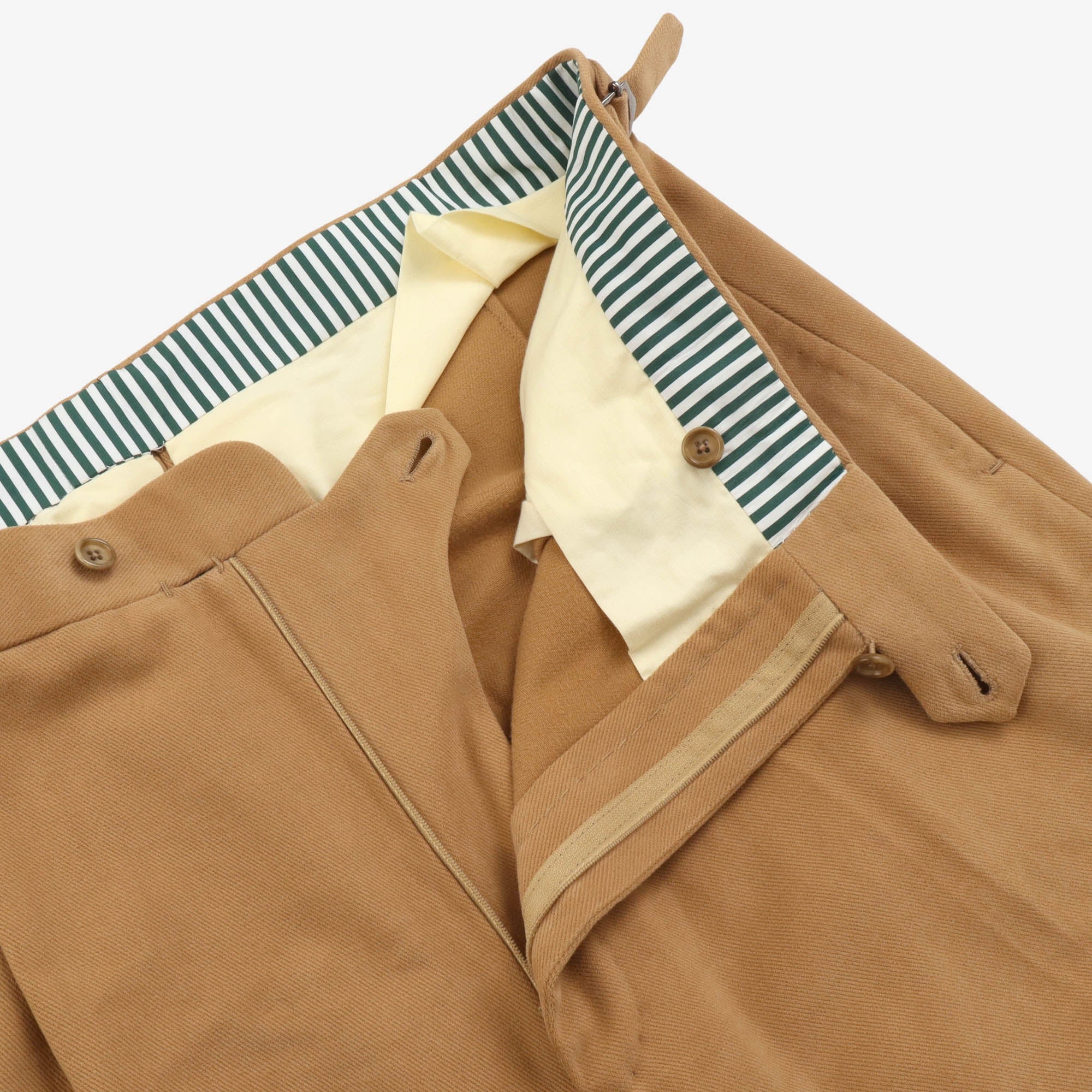 Bespoke Pleated Trousers