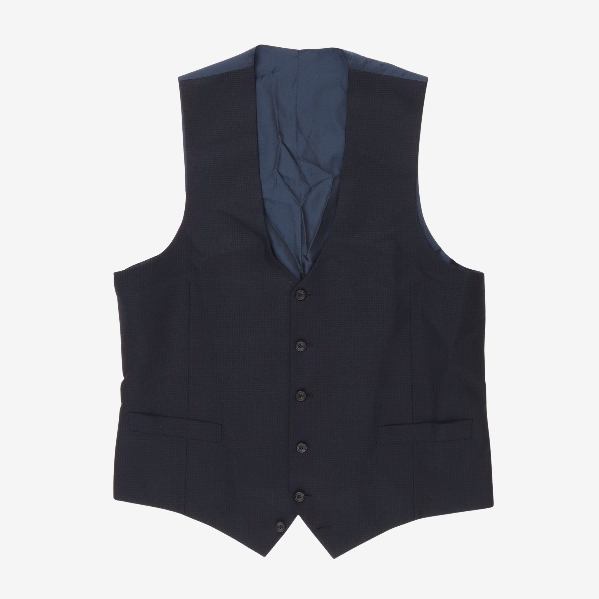 Bespoke 3-Piece Wool Suit