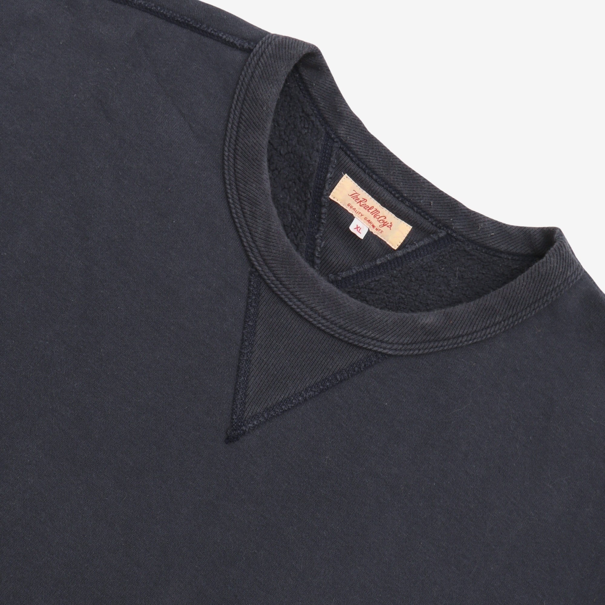 10oz Loopwheel Crewneck