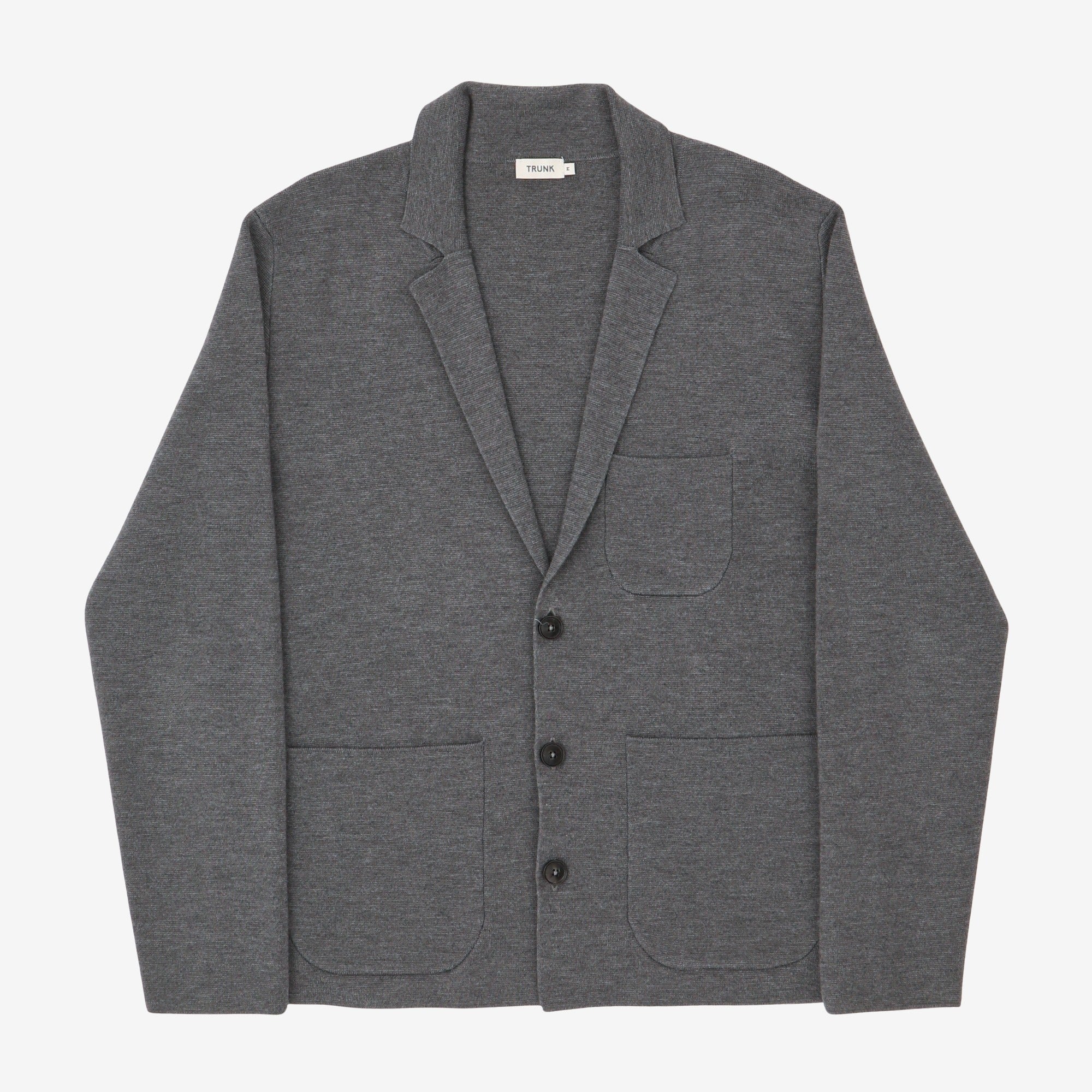 Merino Knitted Blazer