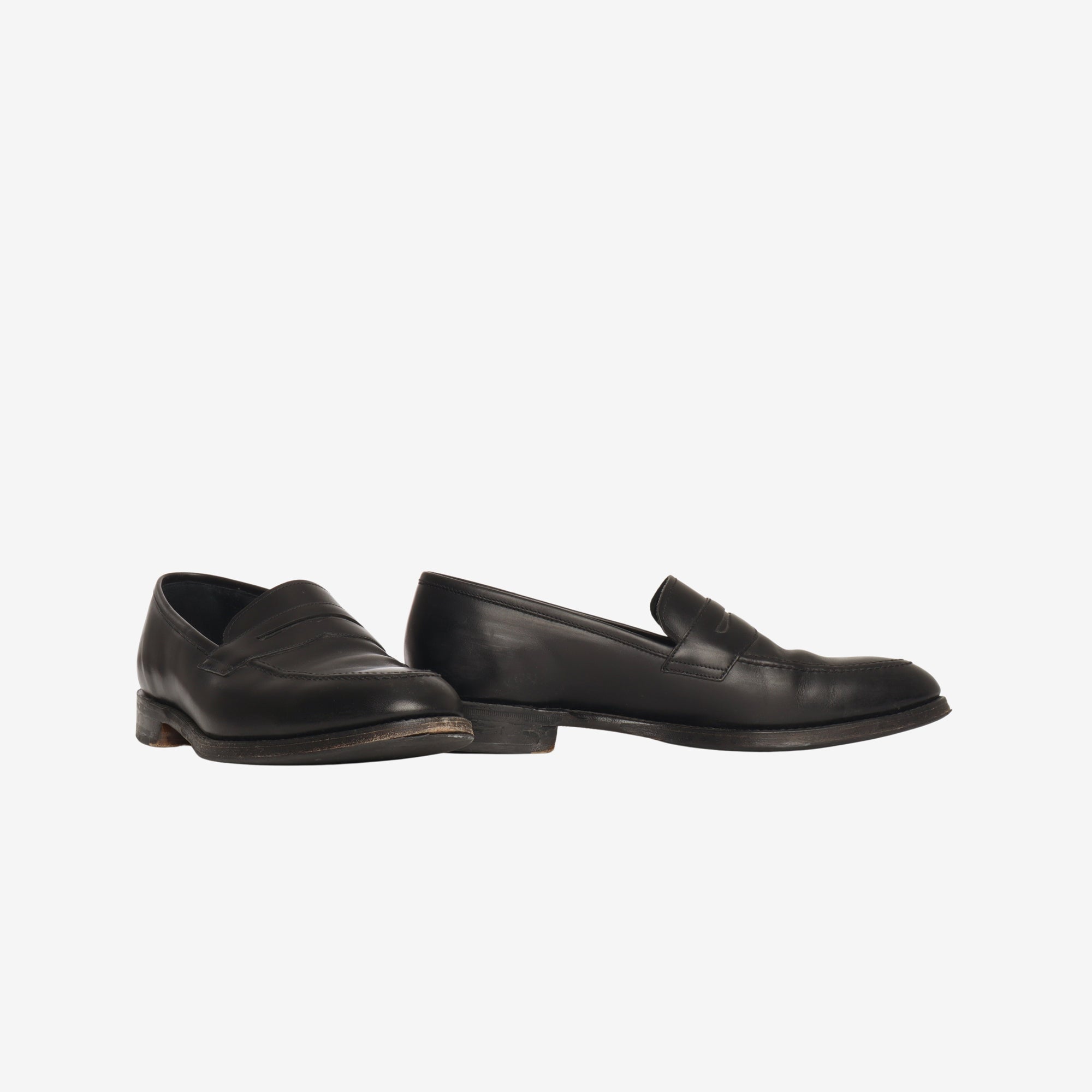 Whitehall Leather Penny Loafers