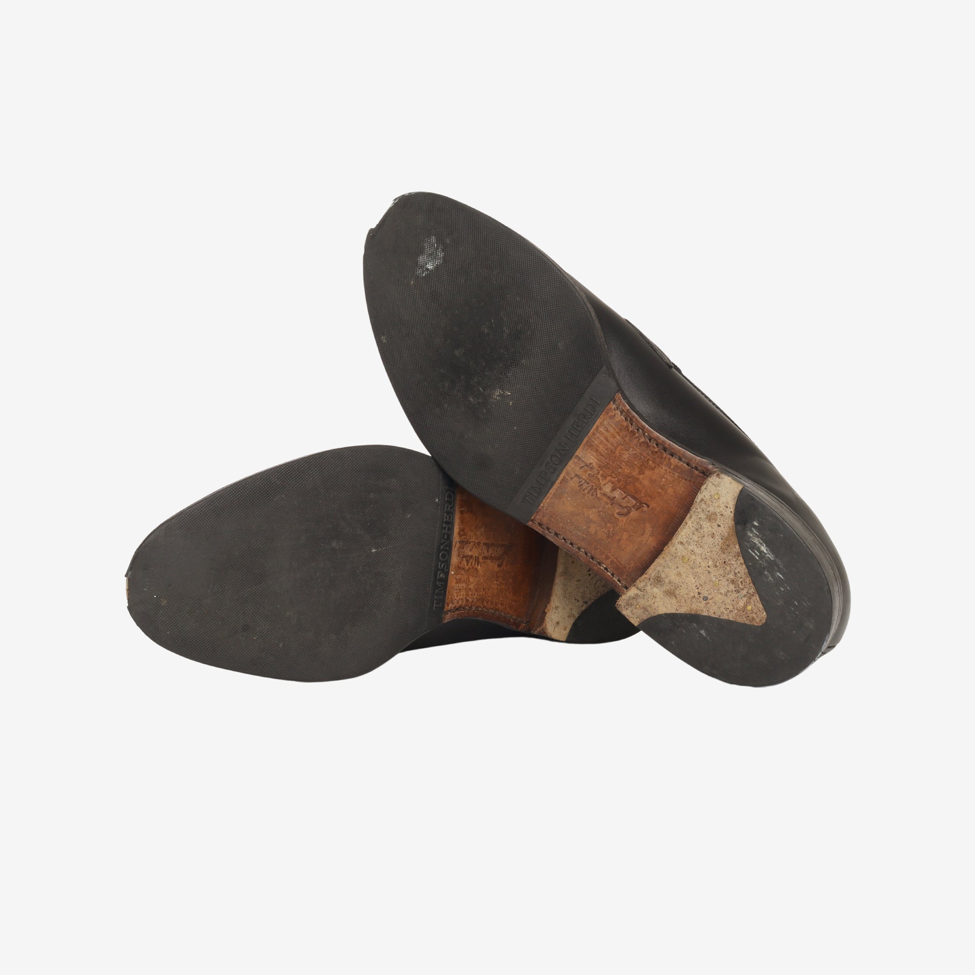 Whitehall Leather Penny Loafers