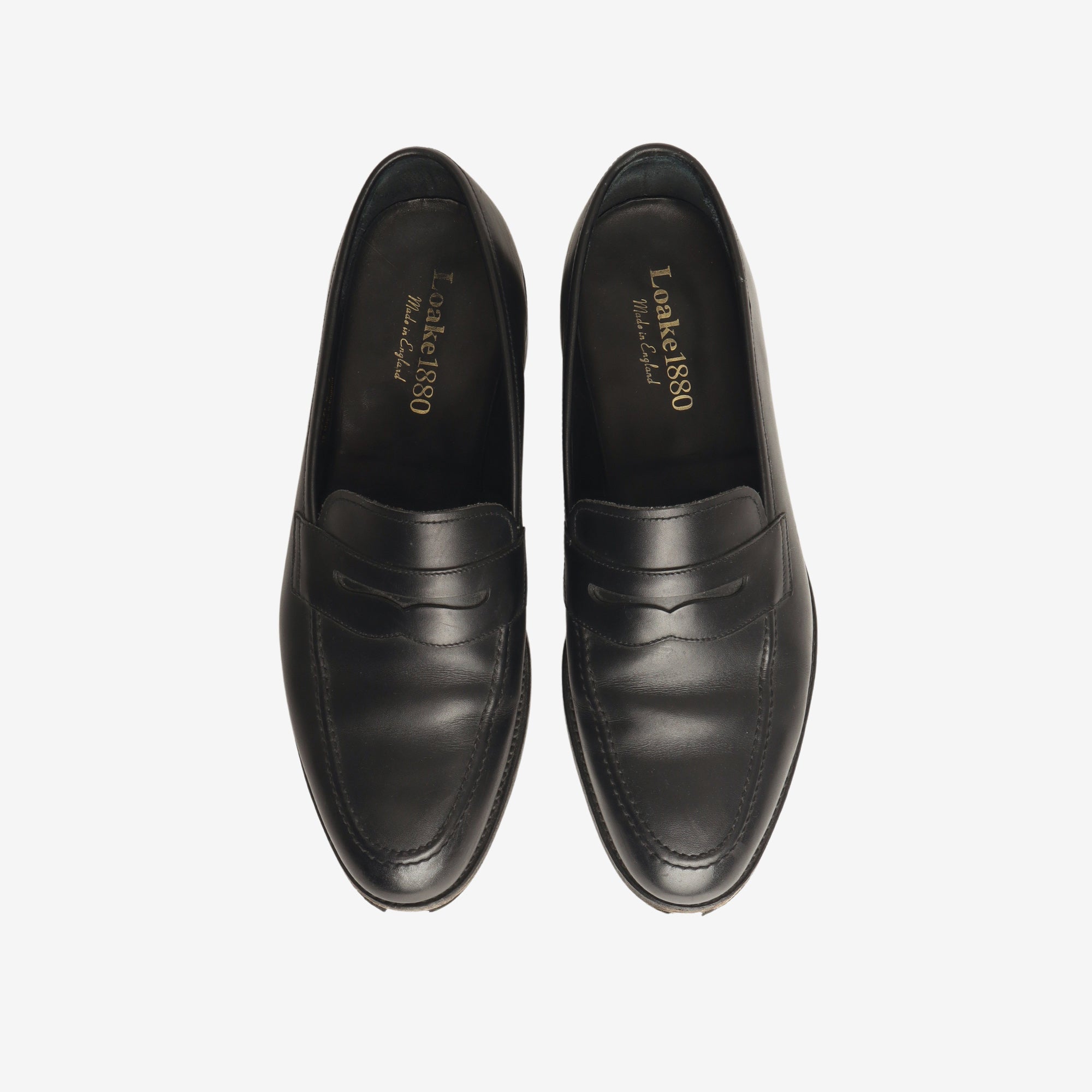 Whitehall Leather Penny Loafers