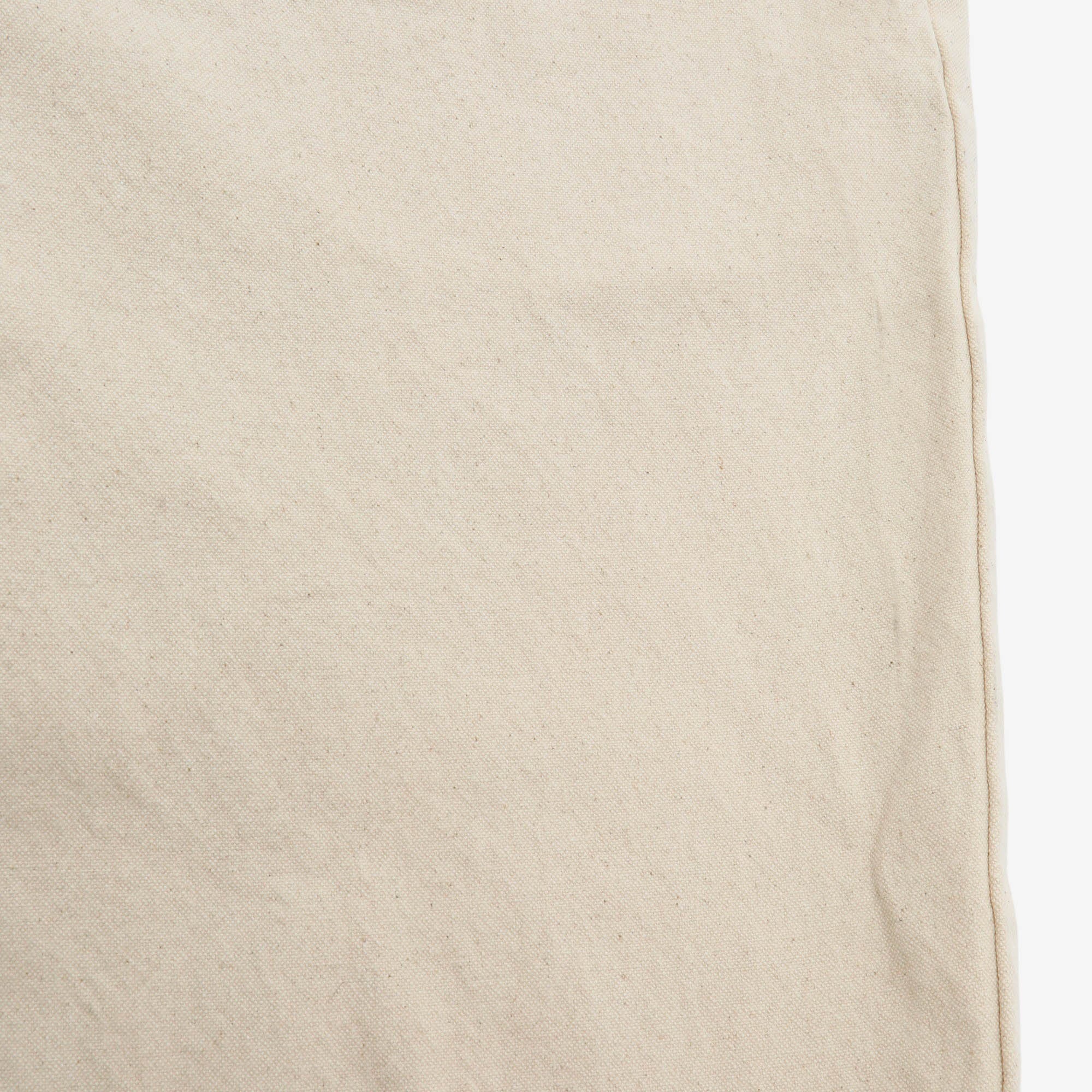 Canvas Tapered Trousers