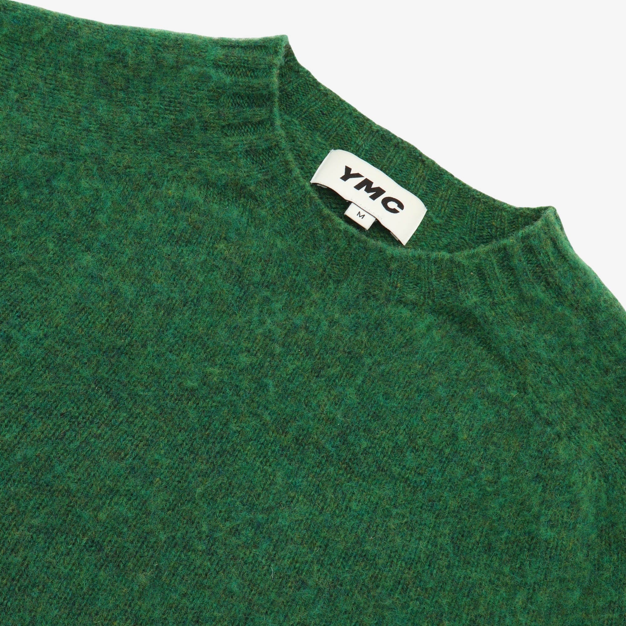 Lambswool Crewneck Sweater