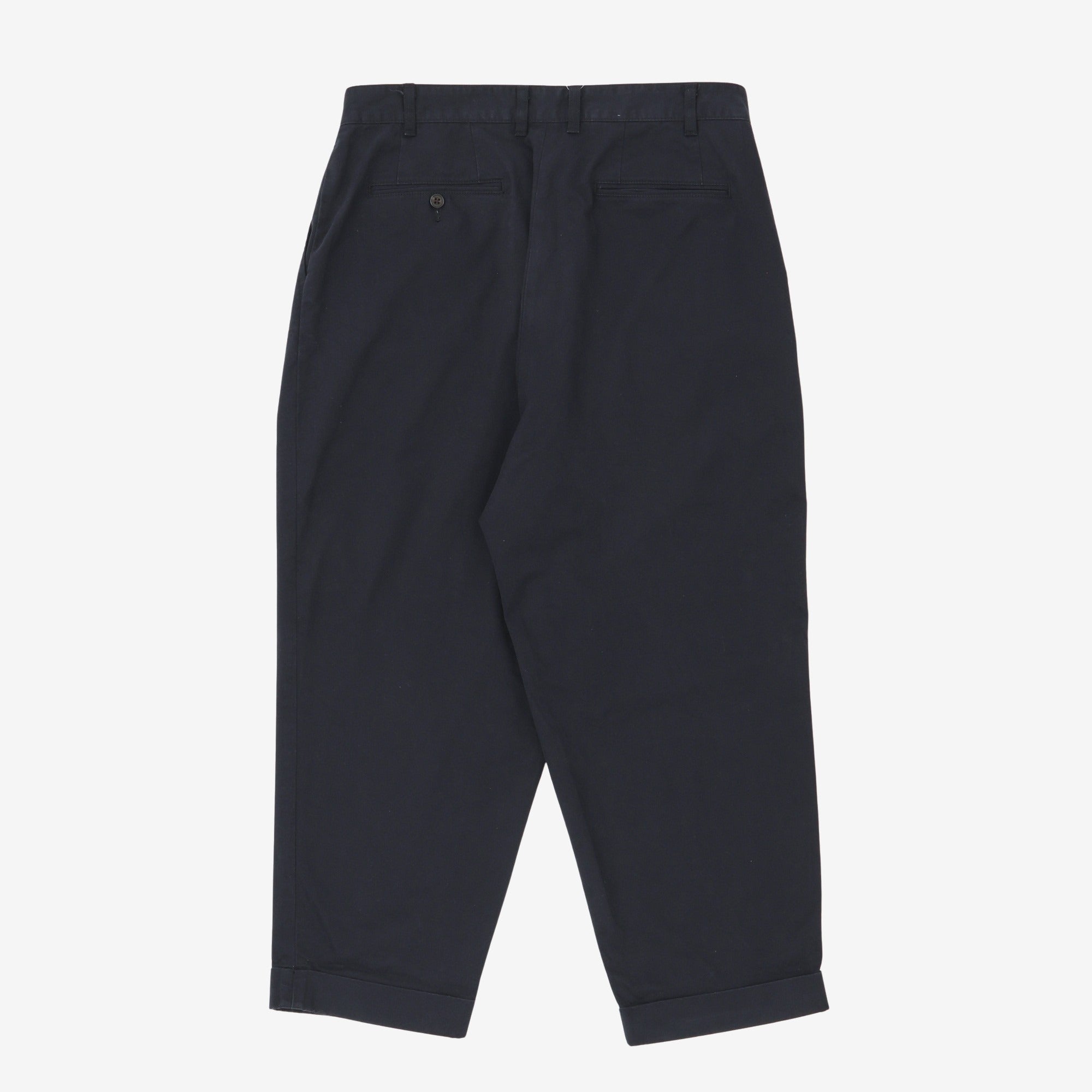 2 Pleats PE Twill Pant