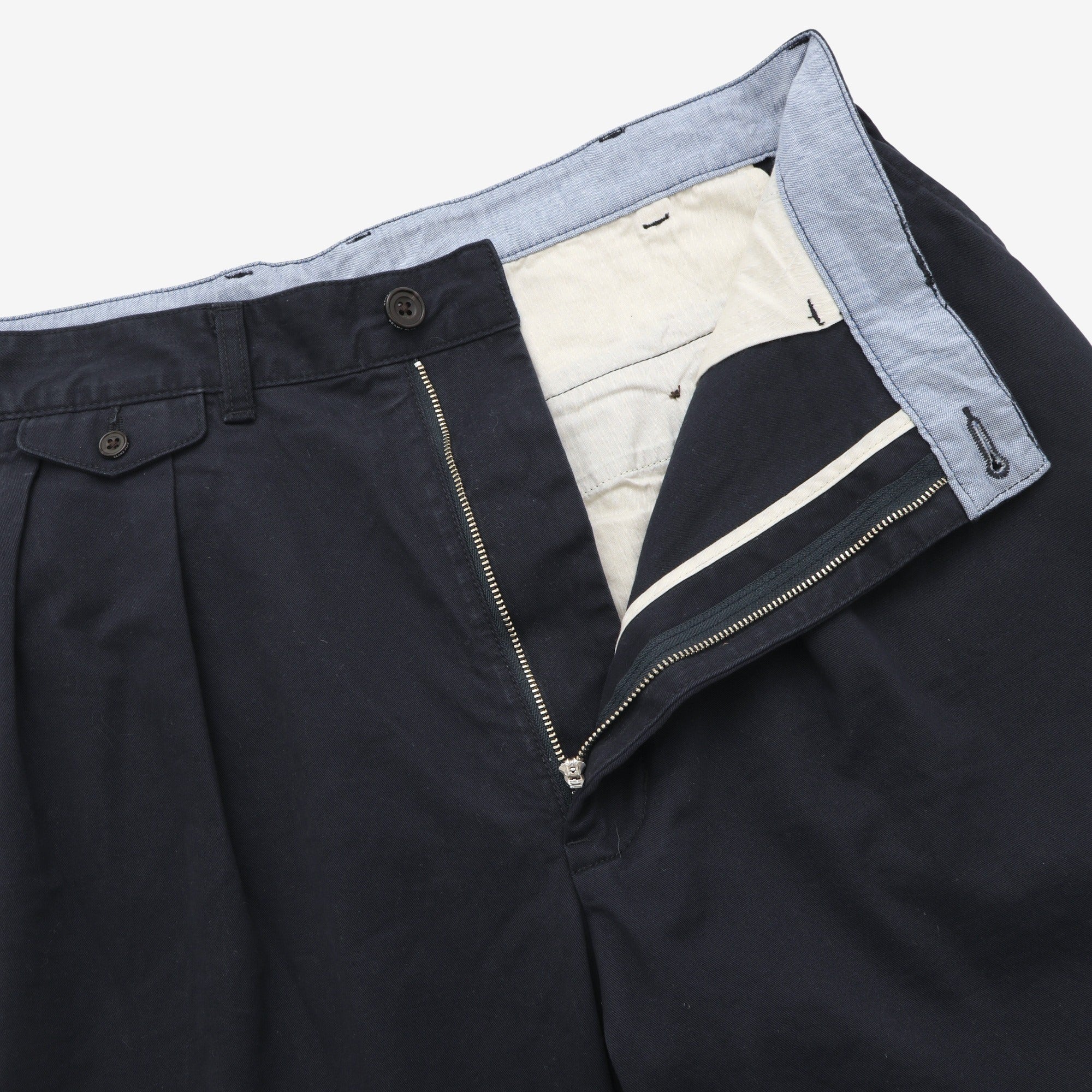 2 Pleats PE Twill Pant