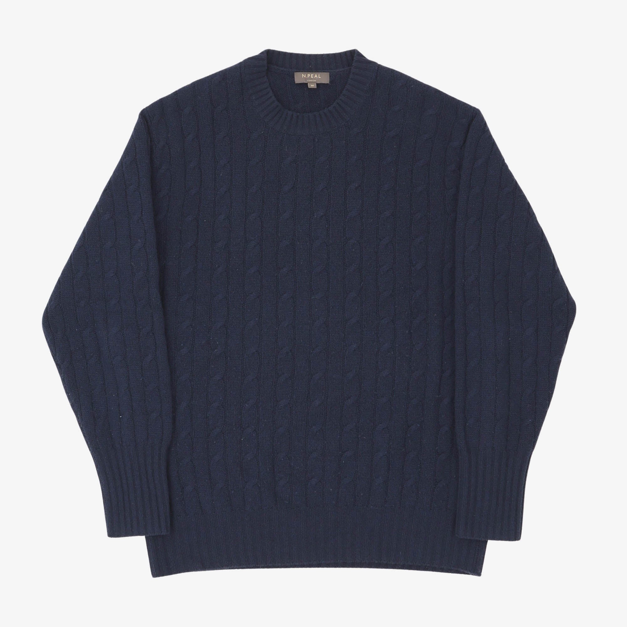 Cashmere Cable Knit Sweater