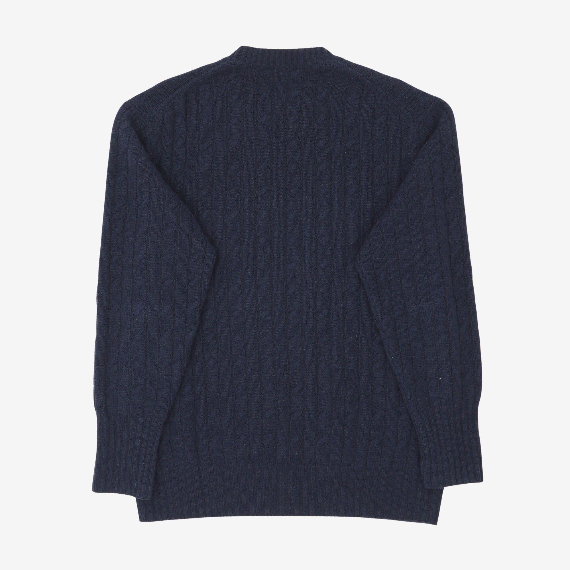 Cashmere Cable Knit Sweater