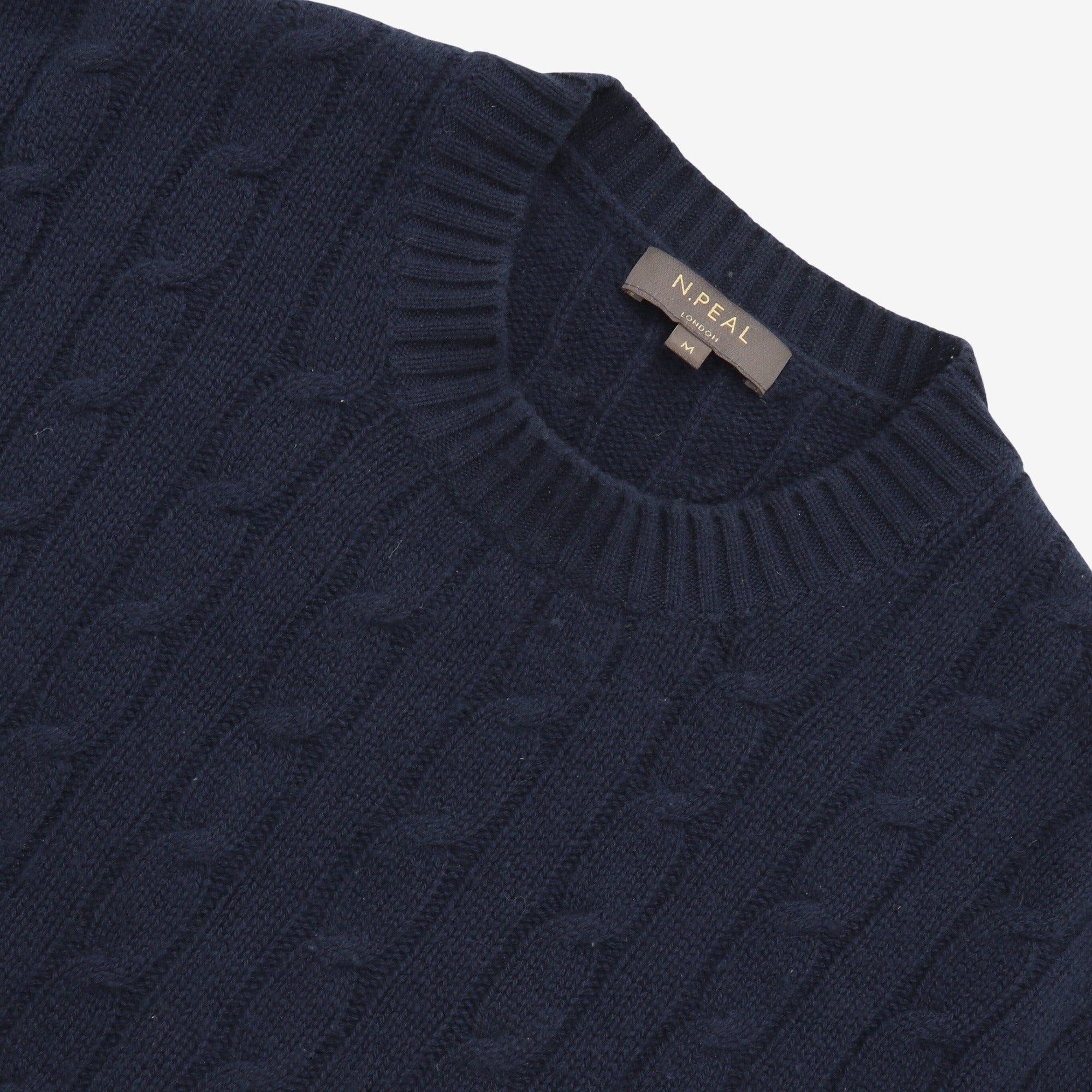 Cashmere Cable Knit Sweater