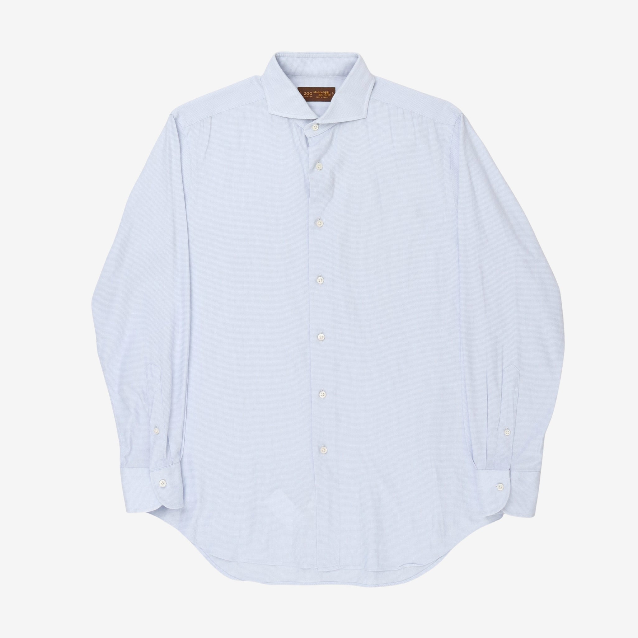 Spread Collar Shirt