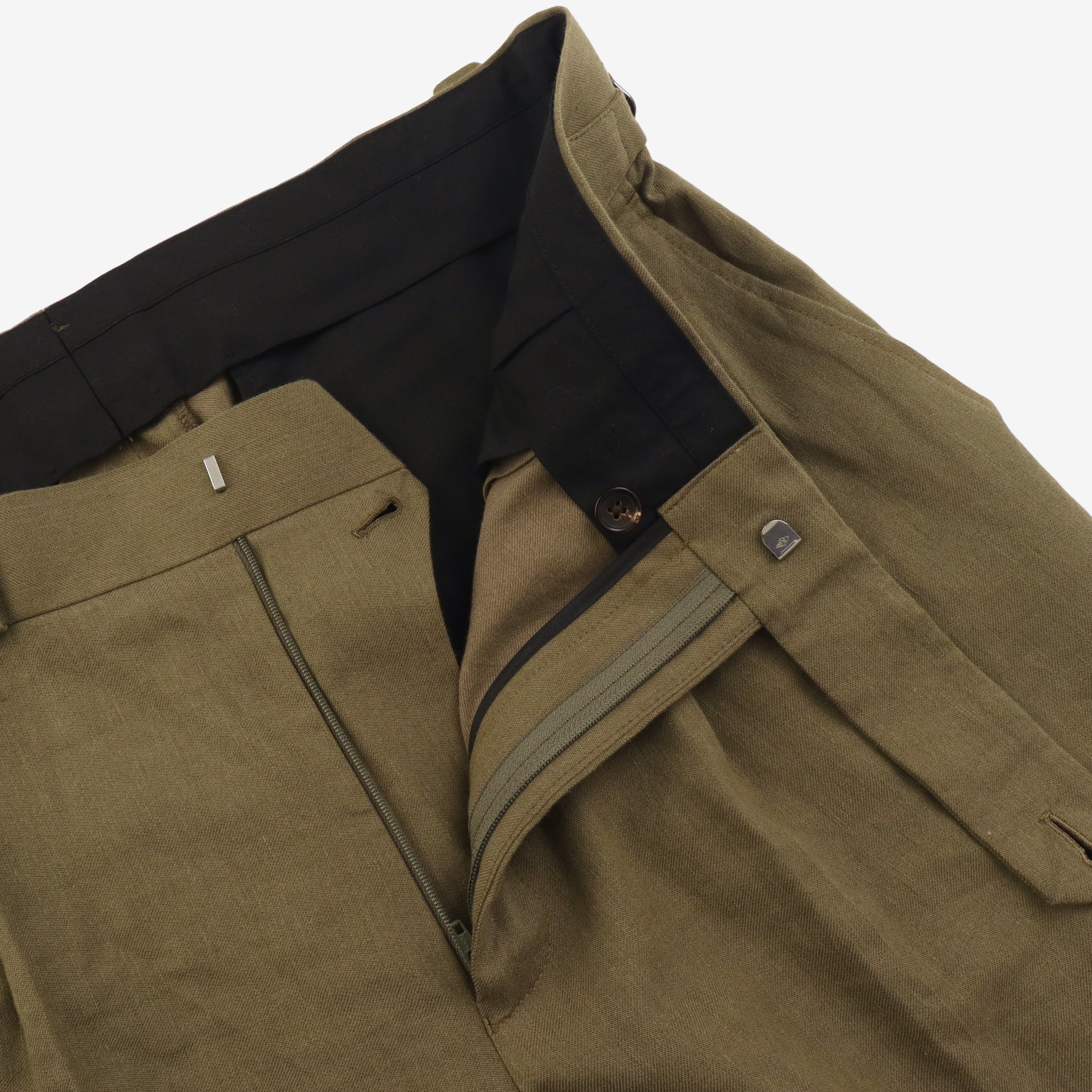 Relaxed High Rise Trousers