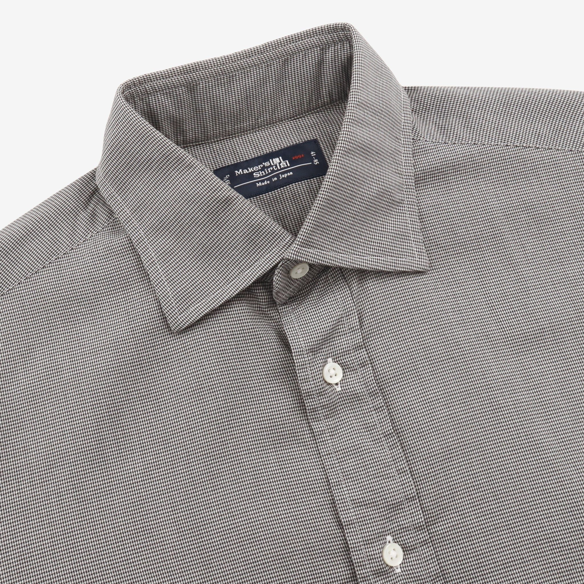 Spread Collar Shirt