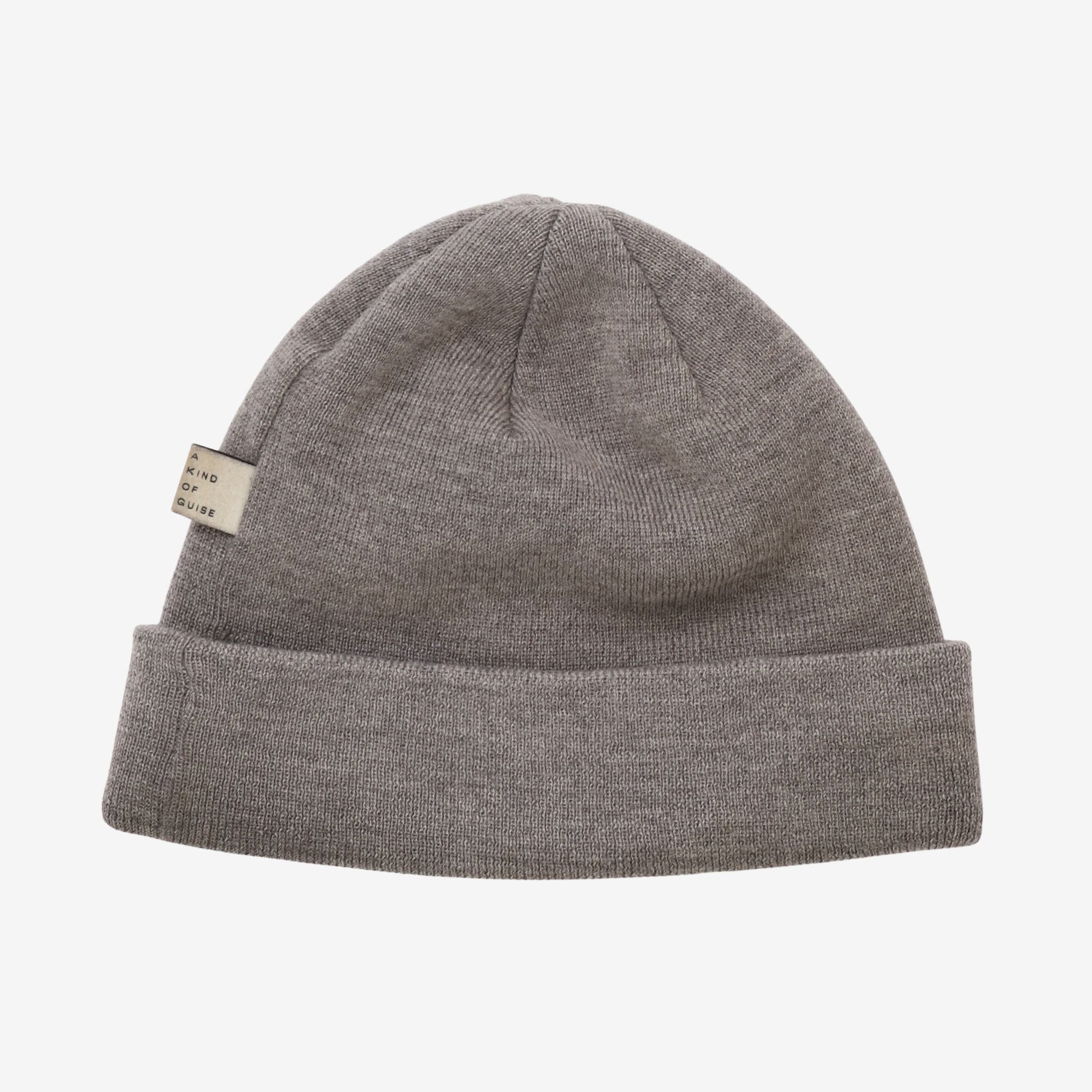 Merino Wool Beanie Hat