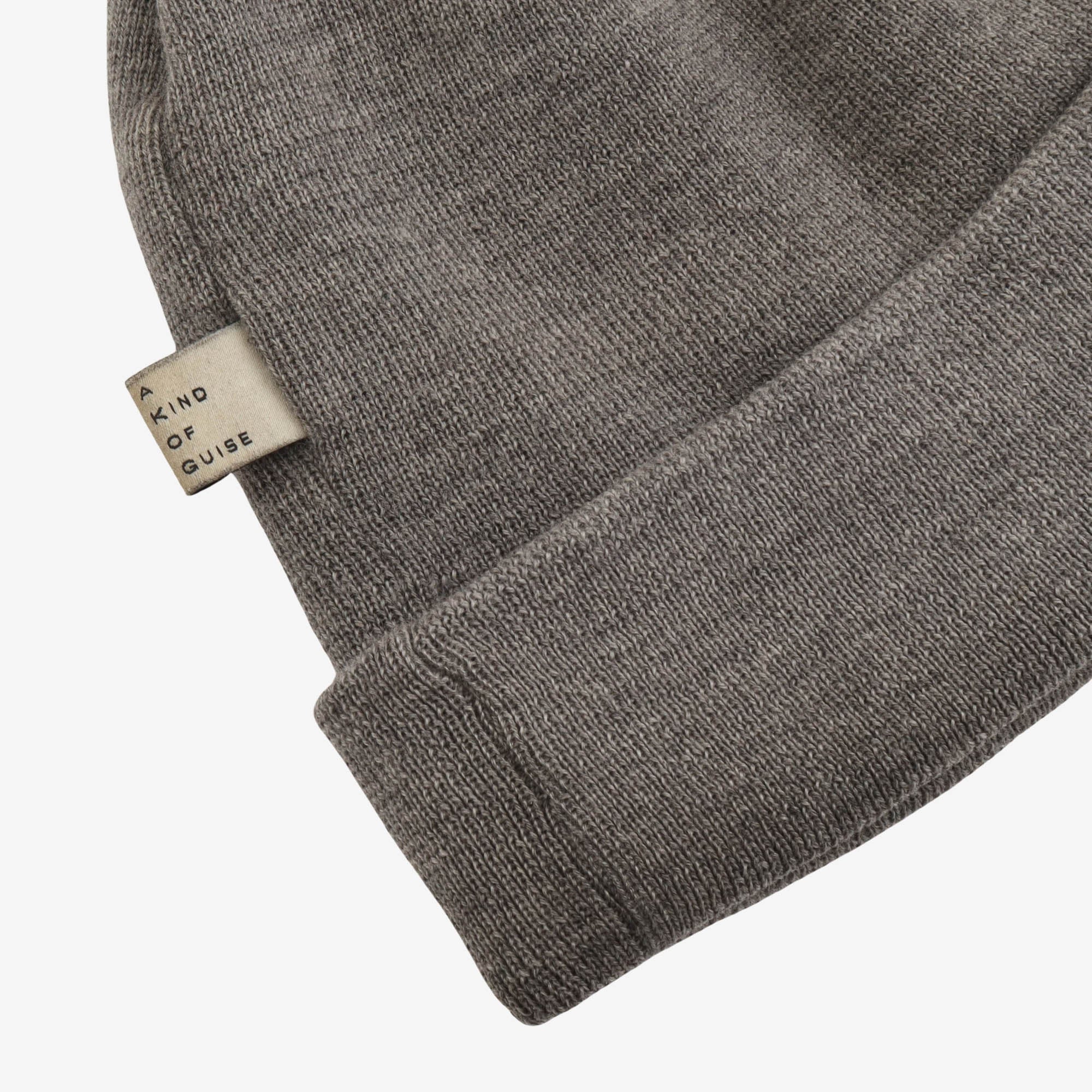 Merino Wool Beanie Hat