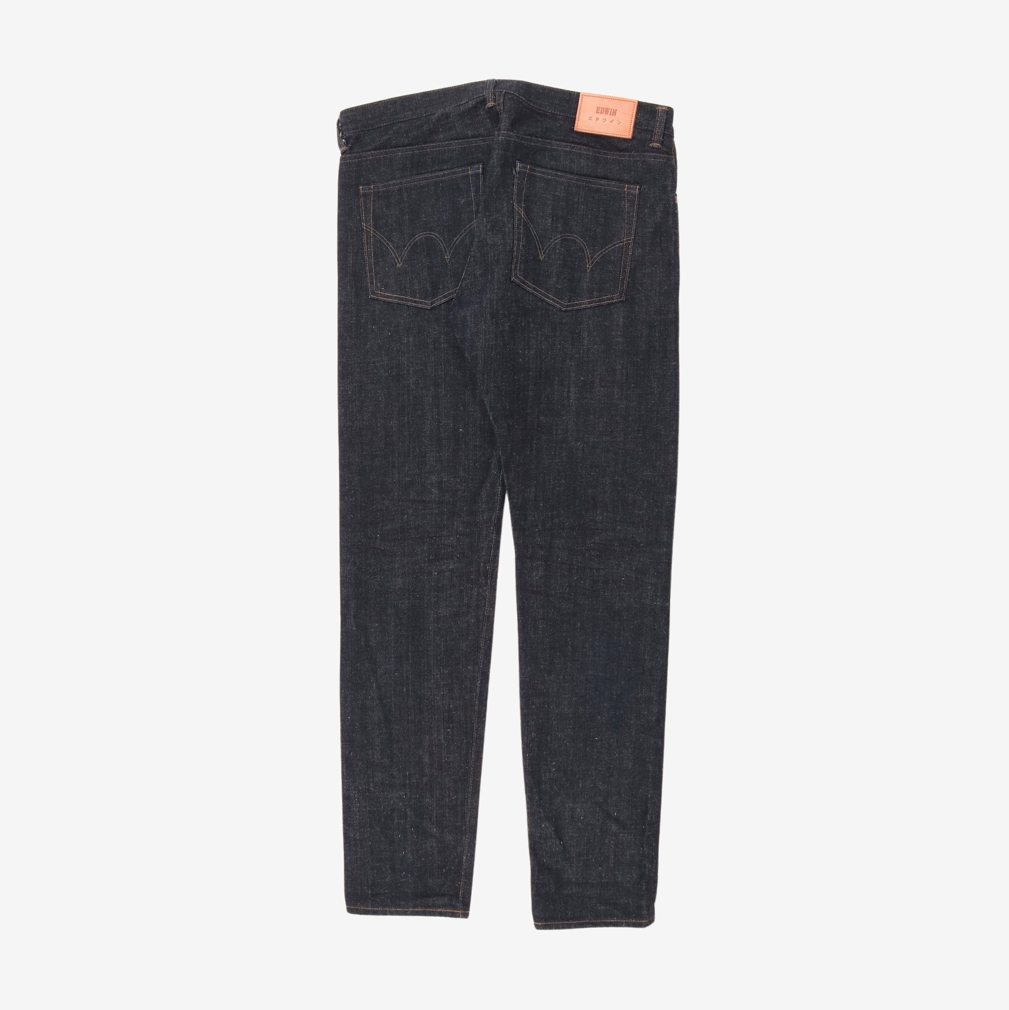 Regular Tapered Denim