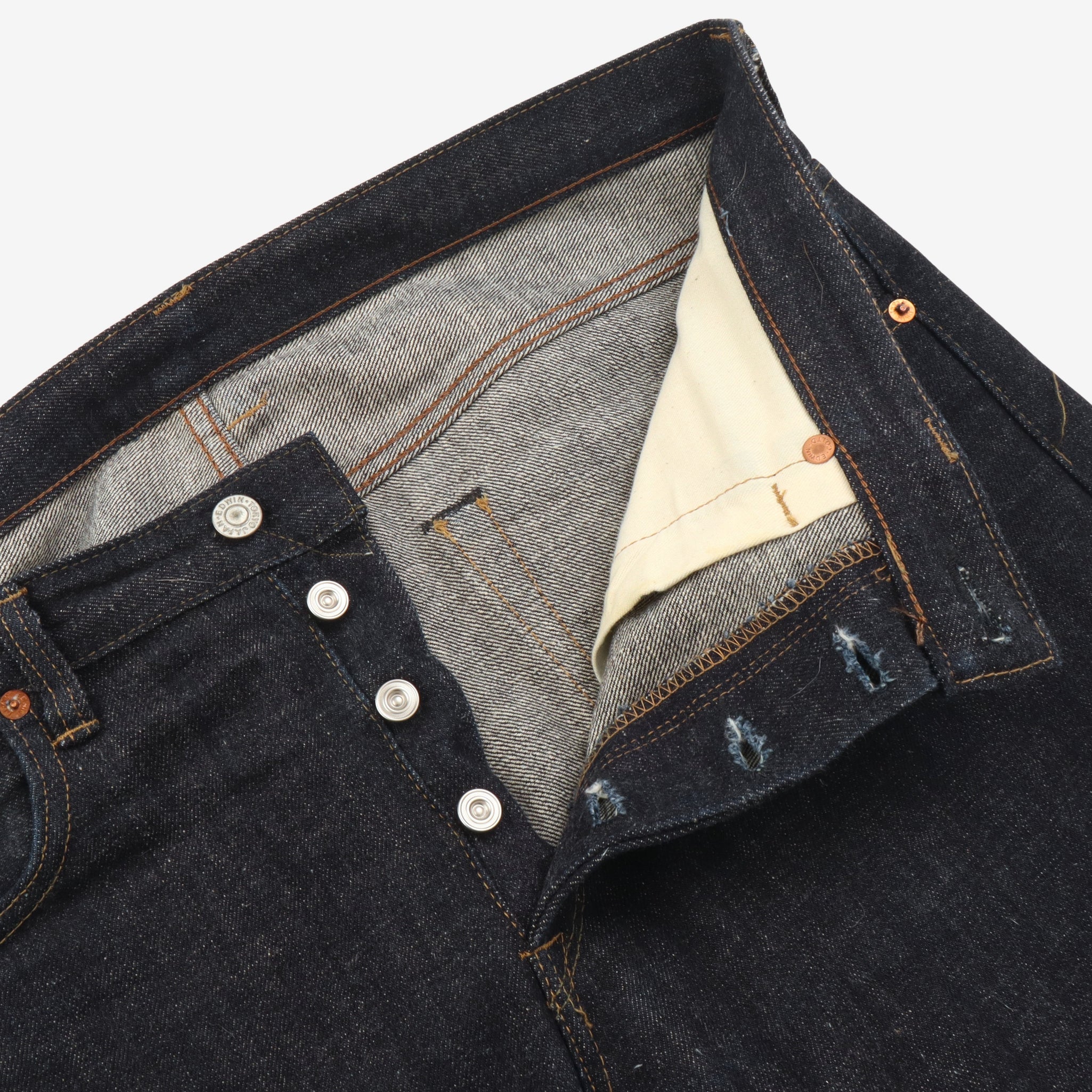 Regular Tapered Denim