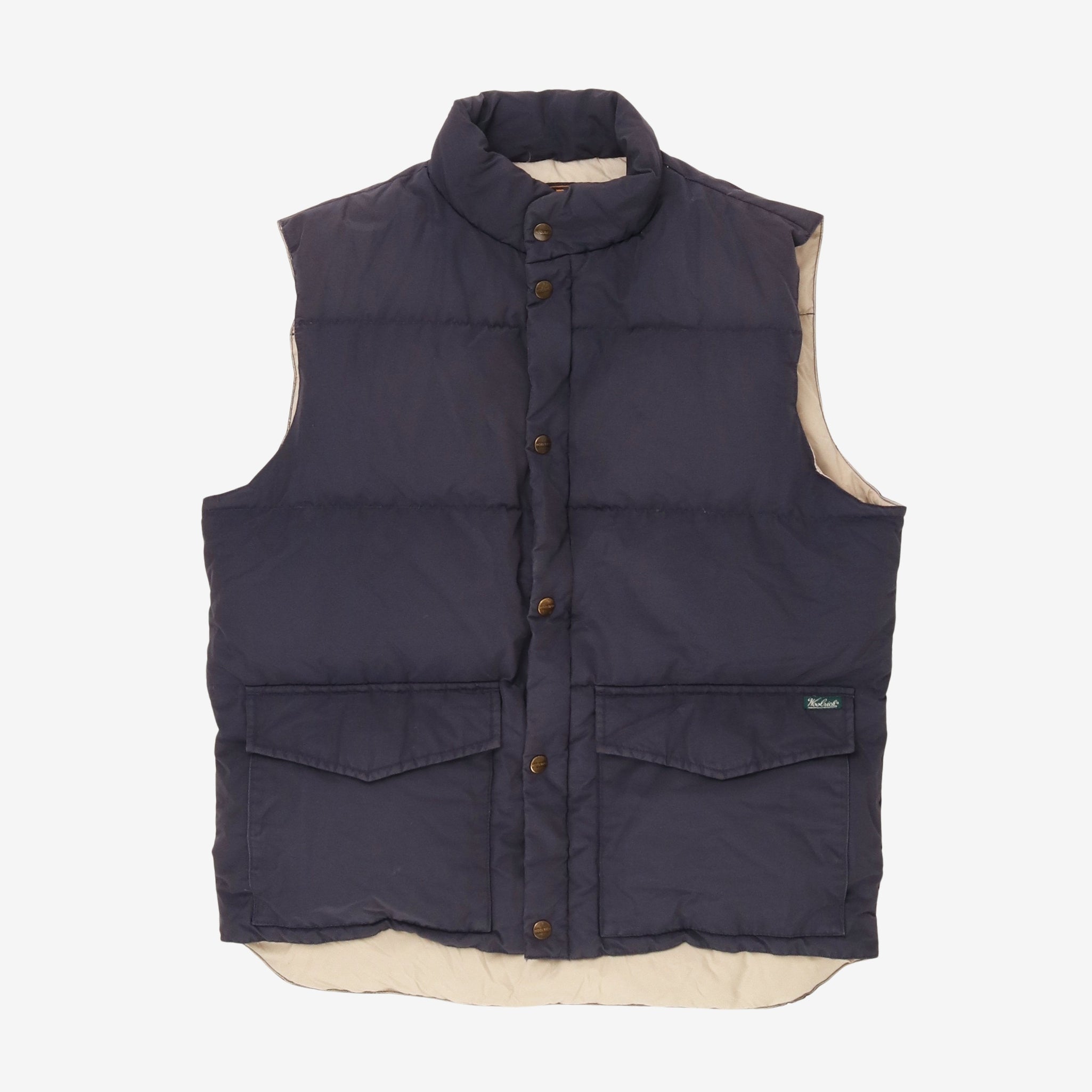 Vintage Down Puffer Vest