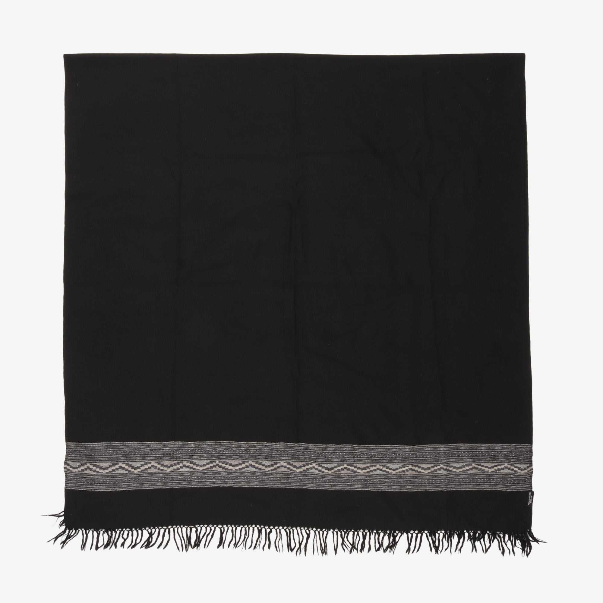 Merino Wool Blanket Scarf