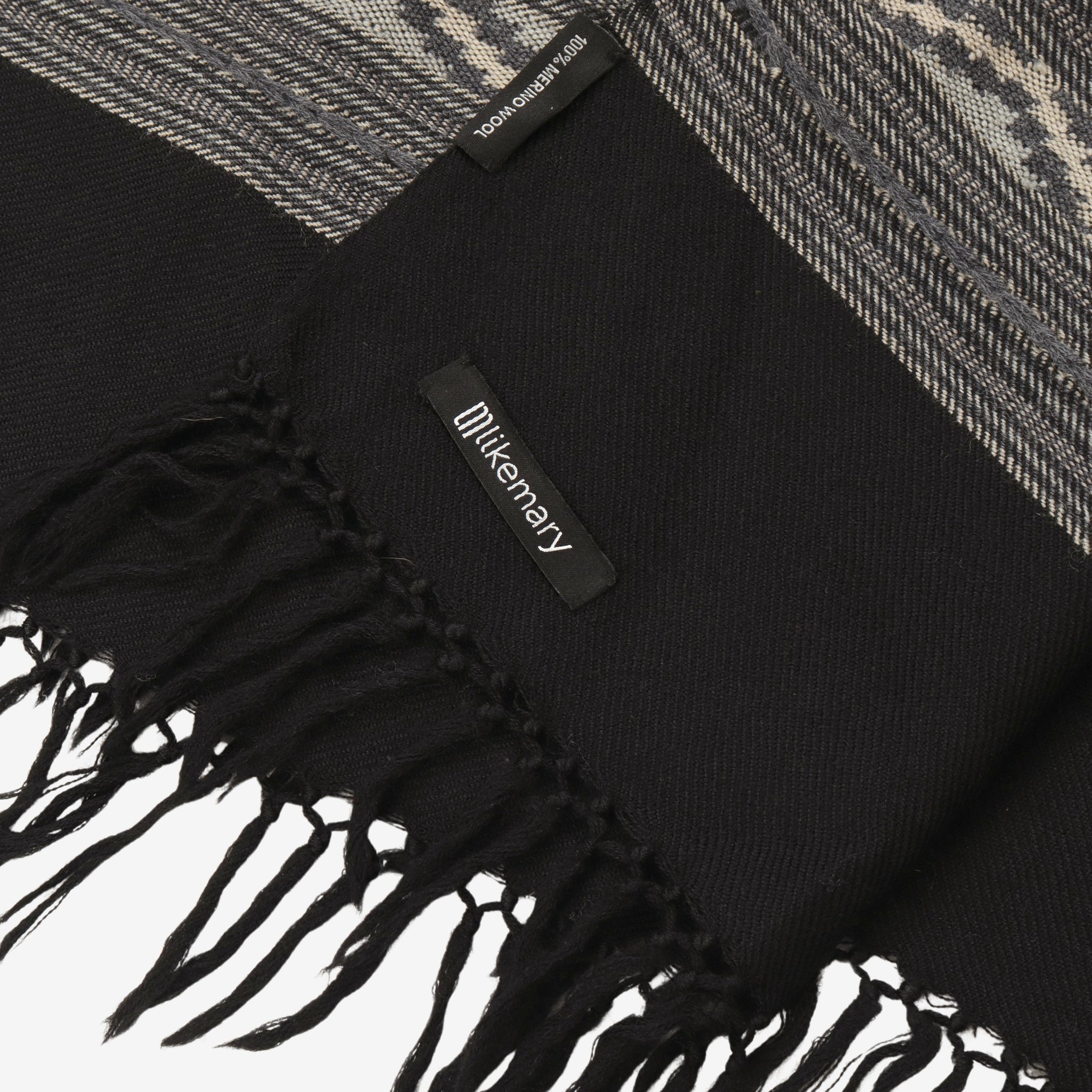 Merino Wool Blanket Scarf