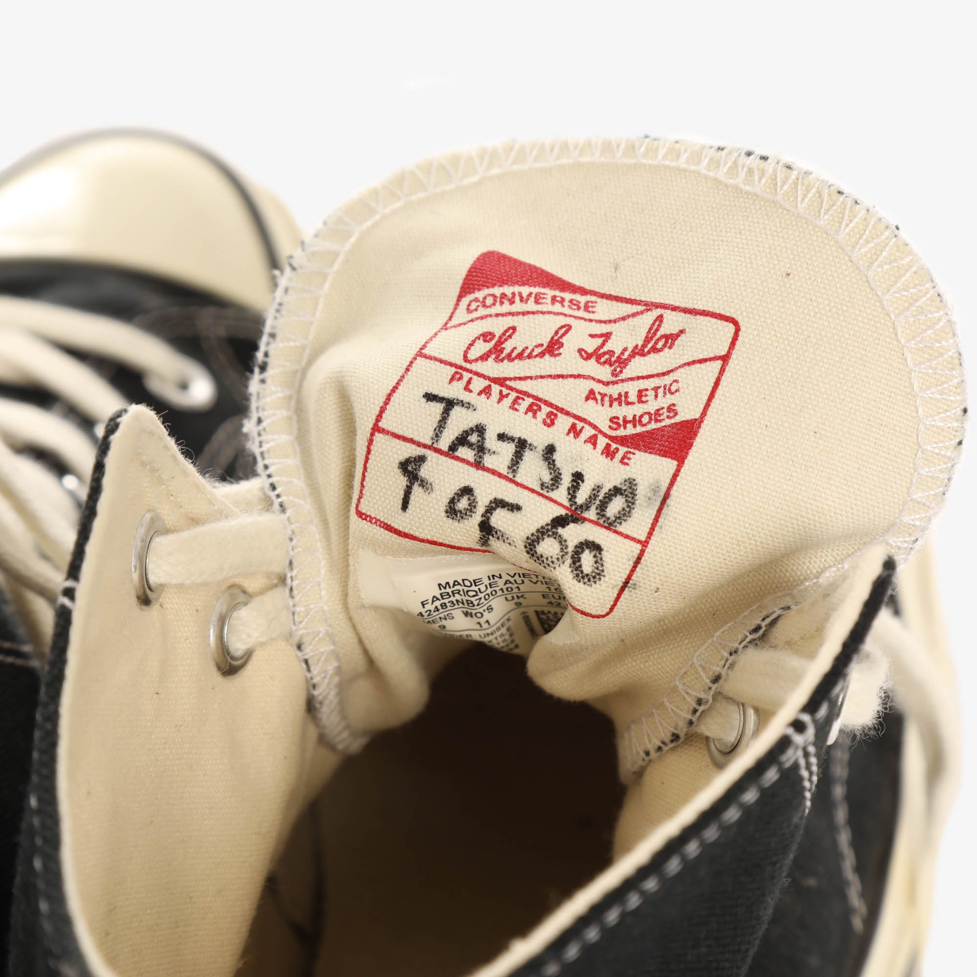 Custom Chuck 70 Hi (COPSON)