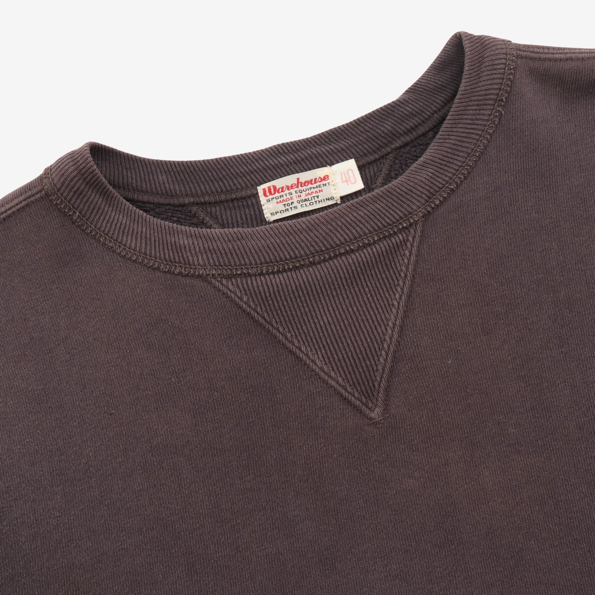 401 Set In Sleeve Sweatshirt