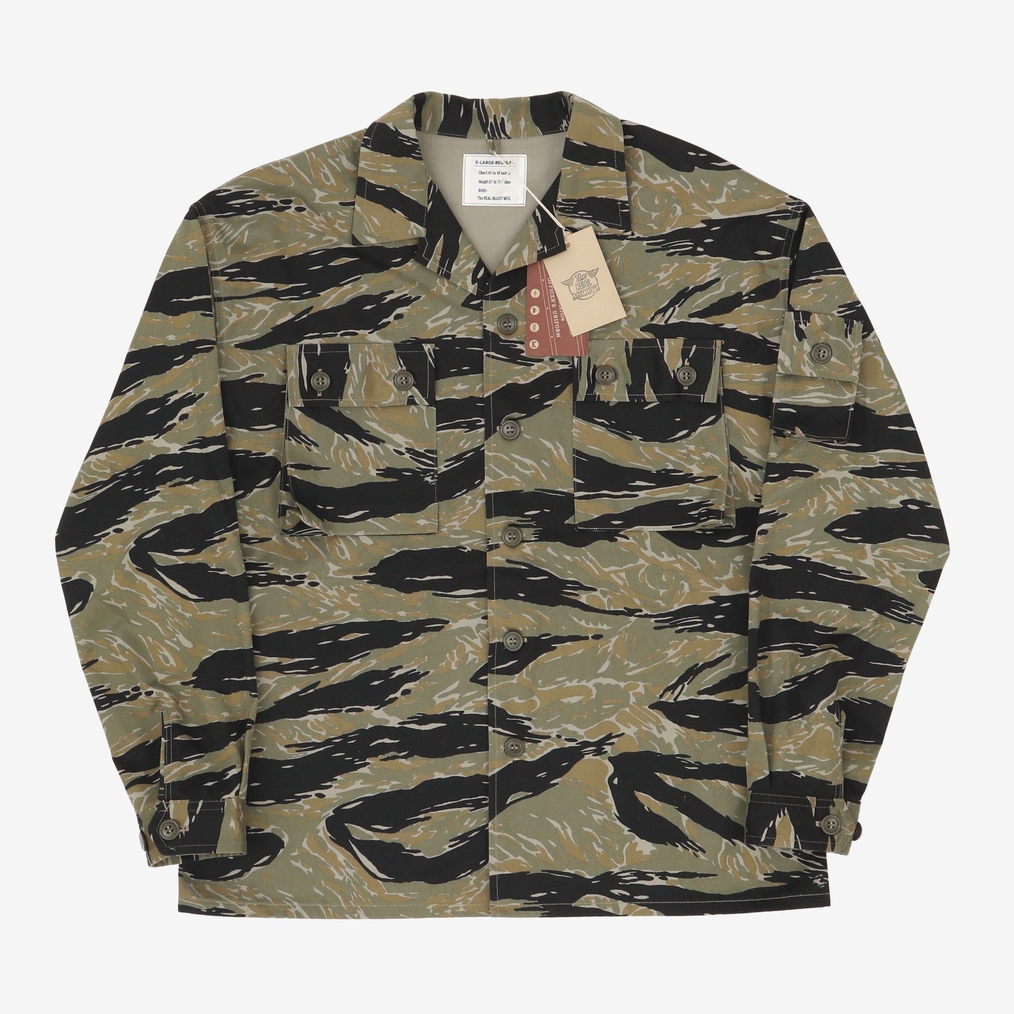Tiger Camouflage Shirt