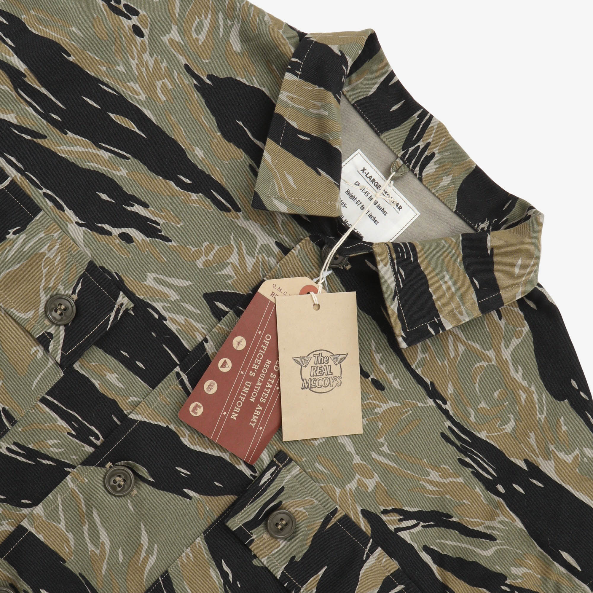 Tiger Camouflage Shirt