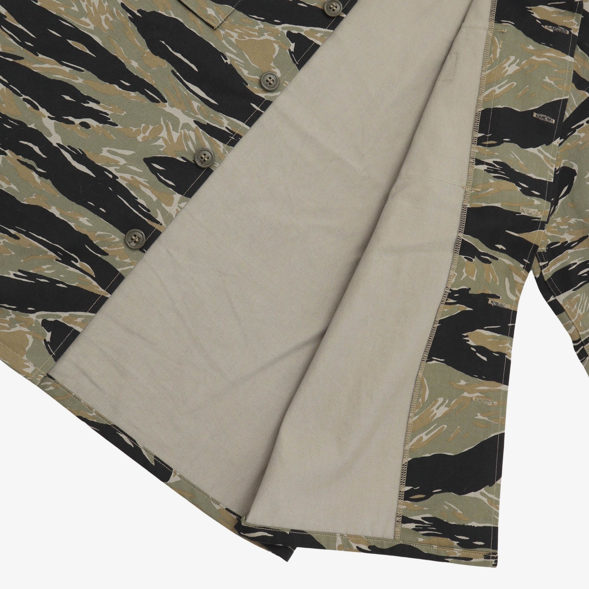 Tiger Camouflage Shirt