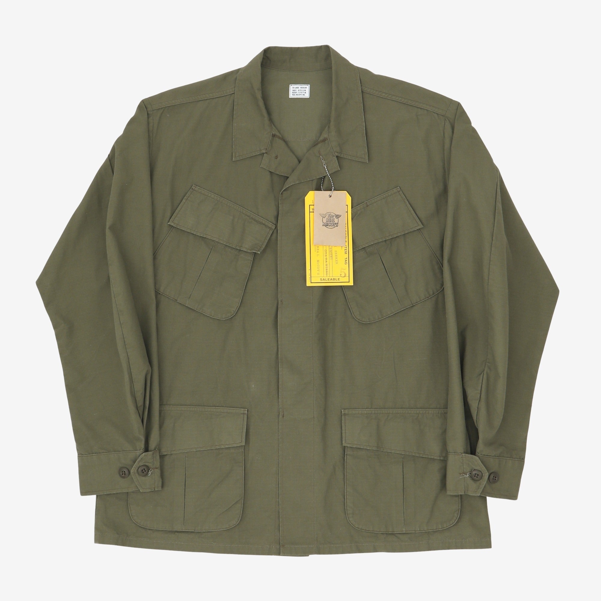 Ripstop Poplin Jungle Jacket