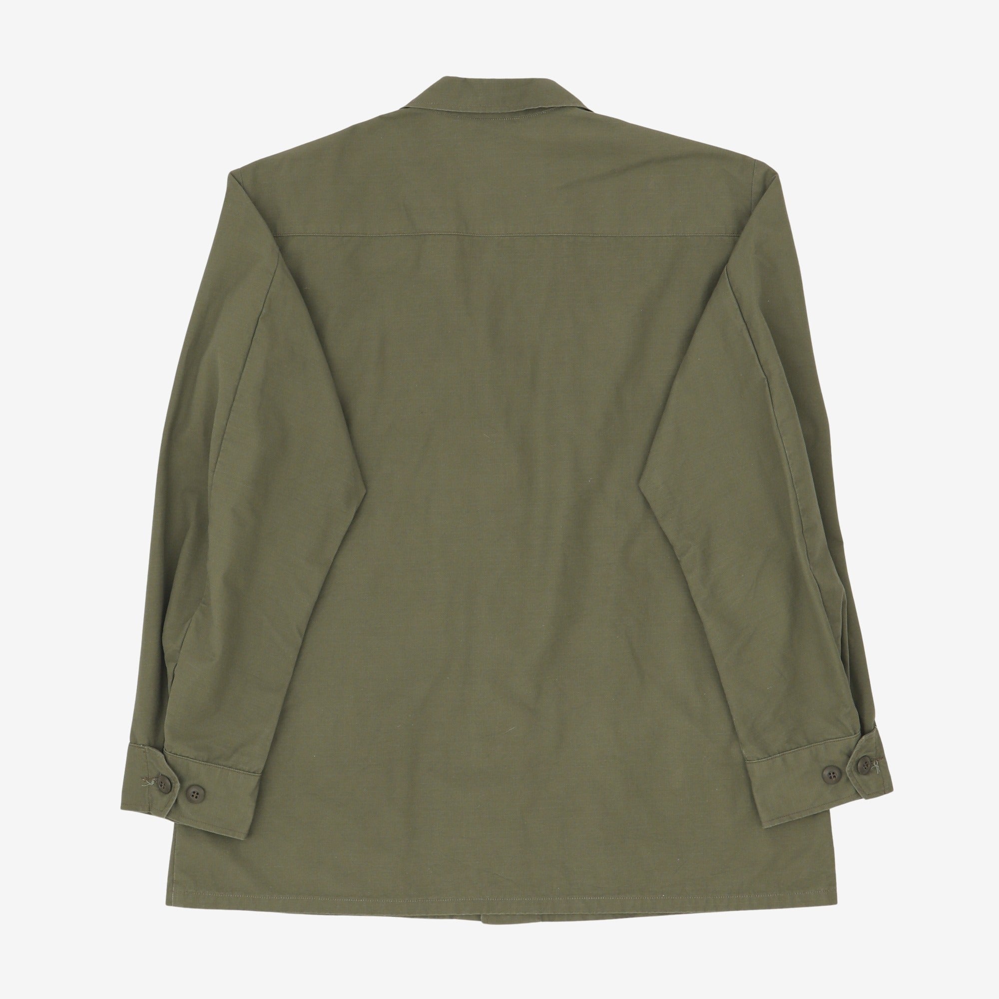 Ripstop Poplin Jungle Jacket