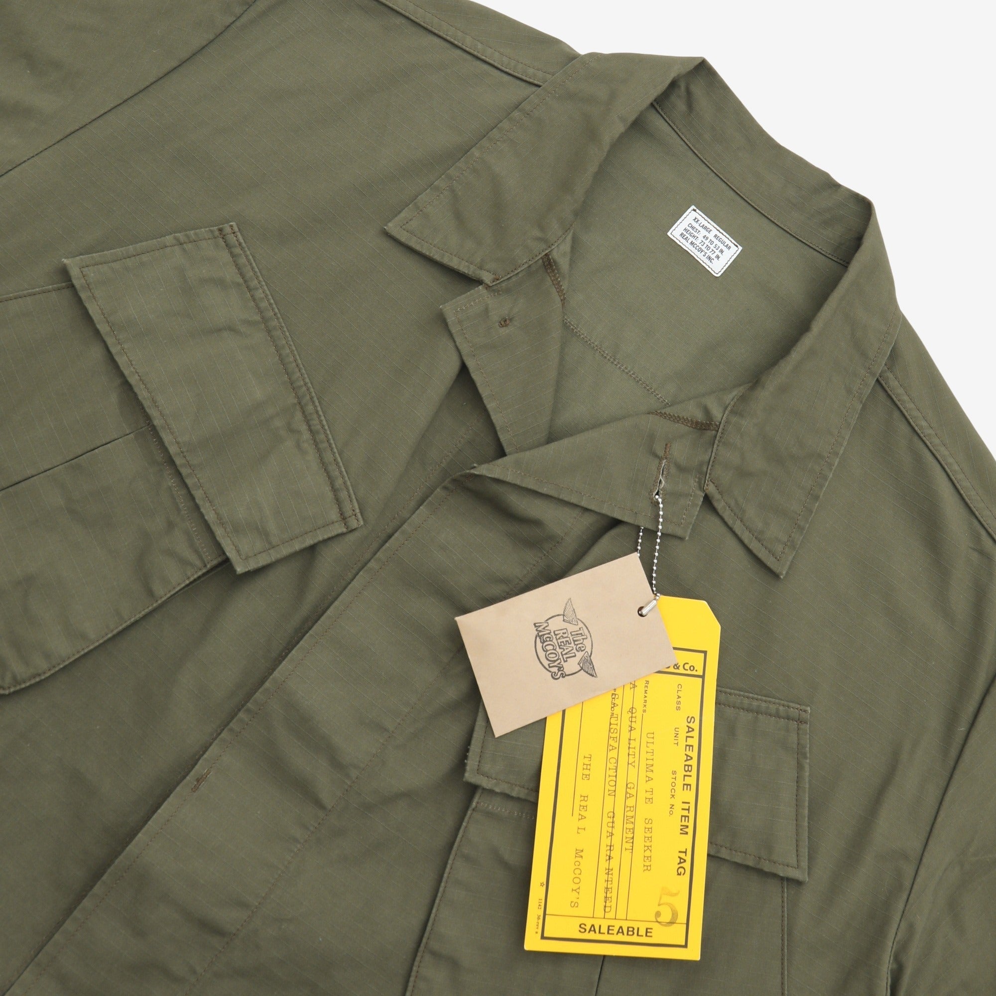 Ripstop Poplin Jungle Jacket