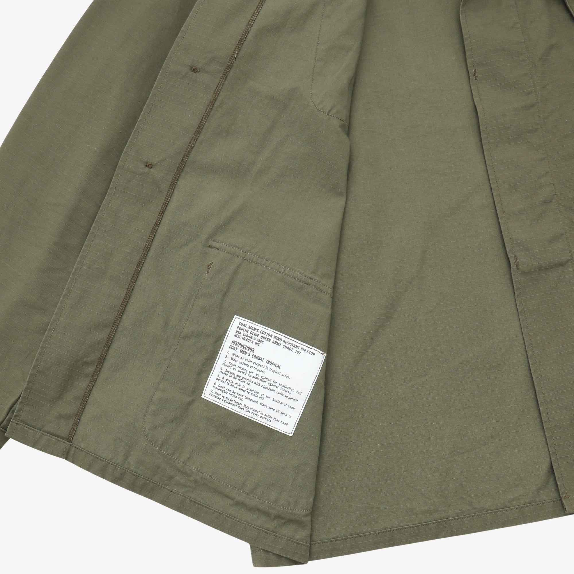 Ripstop Poplin Jungle Jacket