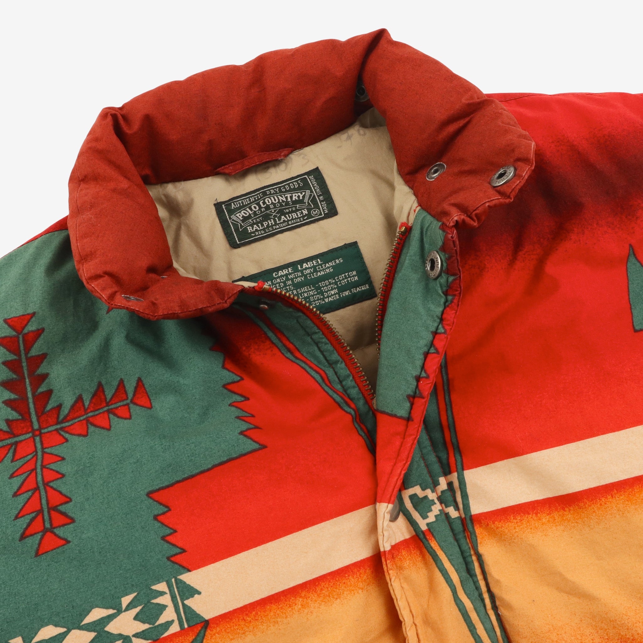 Polo Country Fireball Down Jacket (Fits XS)