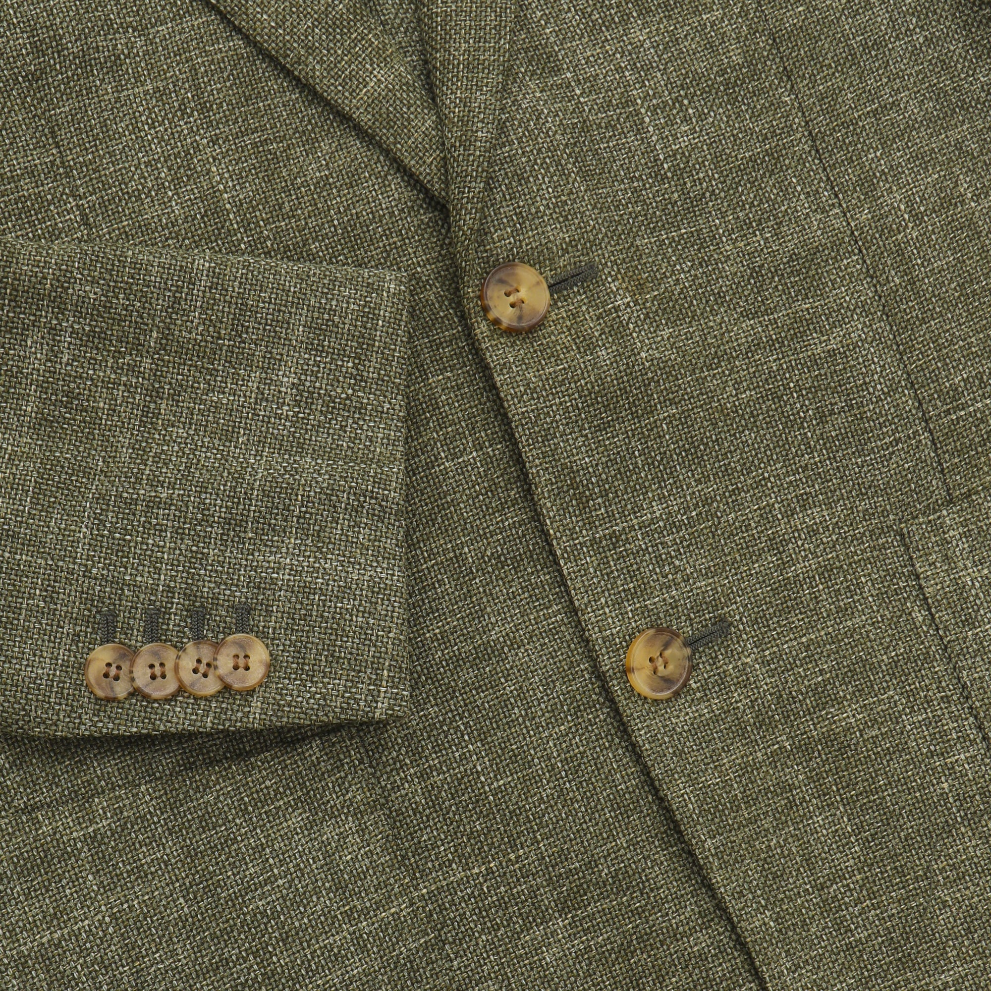 Silk-Cashmere Blend Havana Patch Blazer