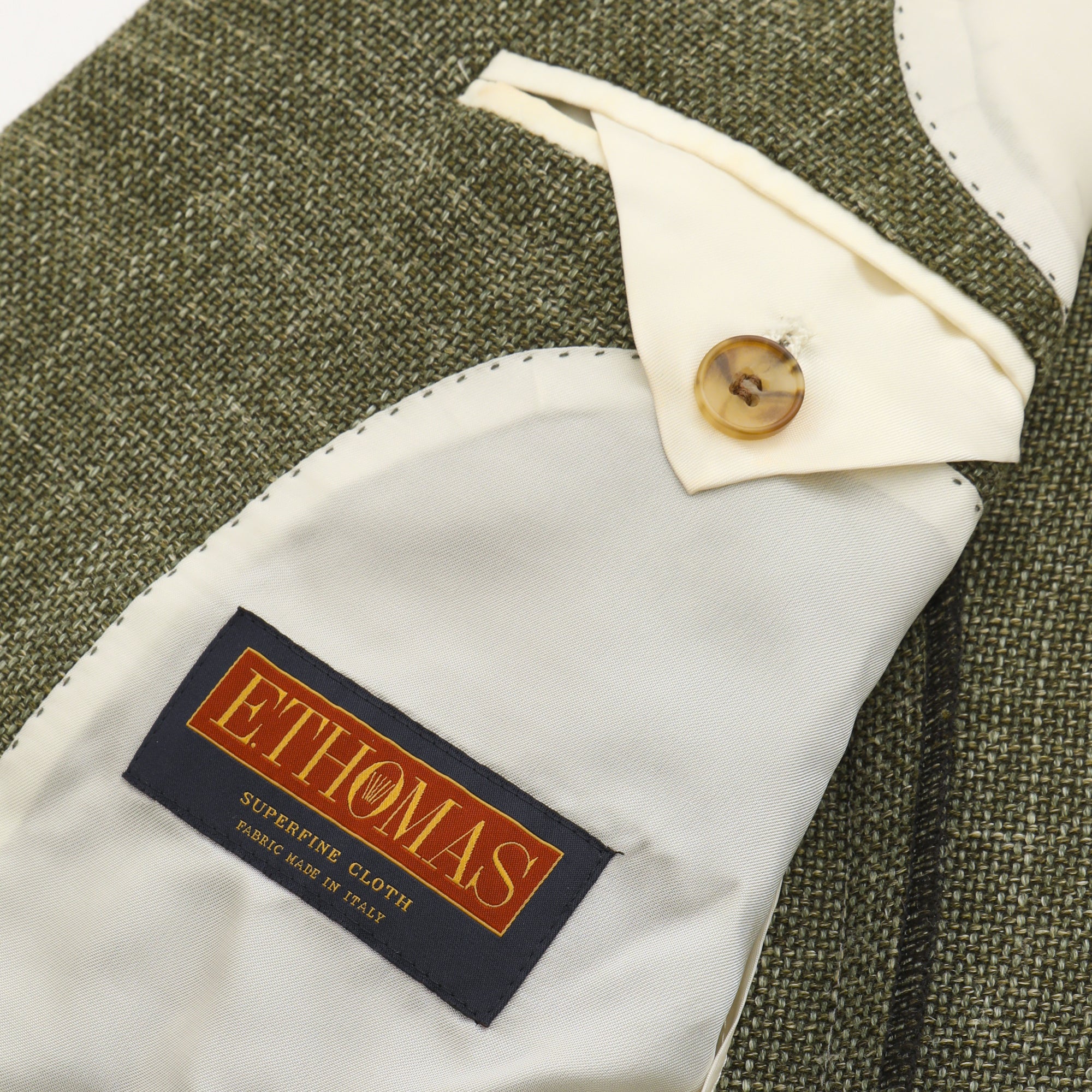 Silk-Cashmere Blend Havana Patch Blazer