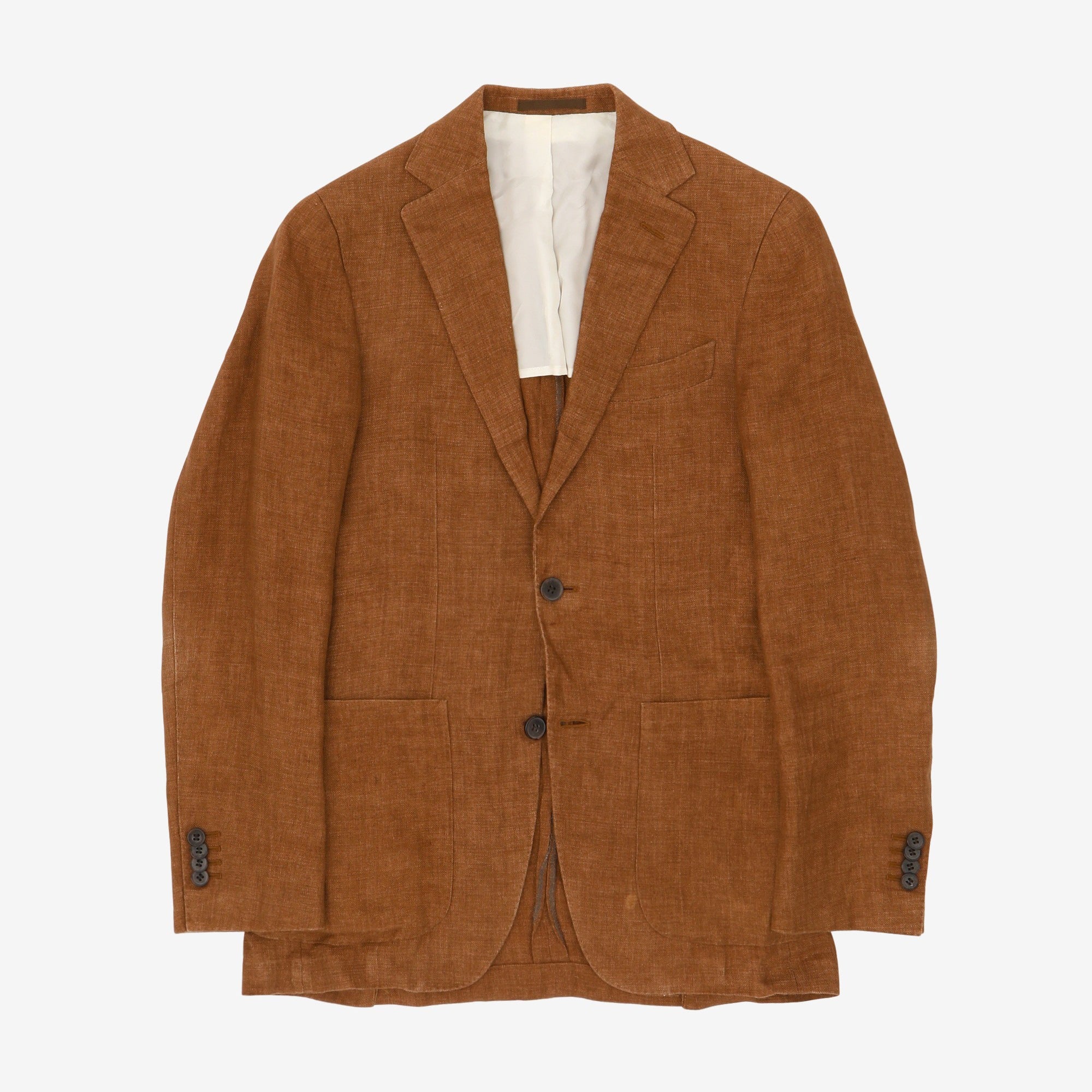 Linen Havana Blazer