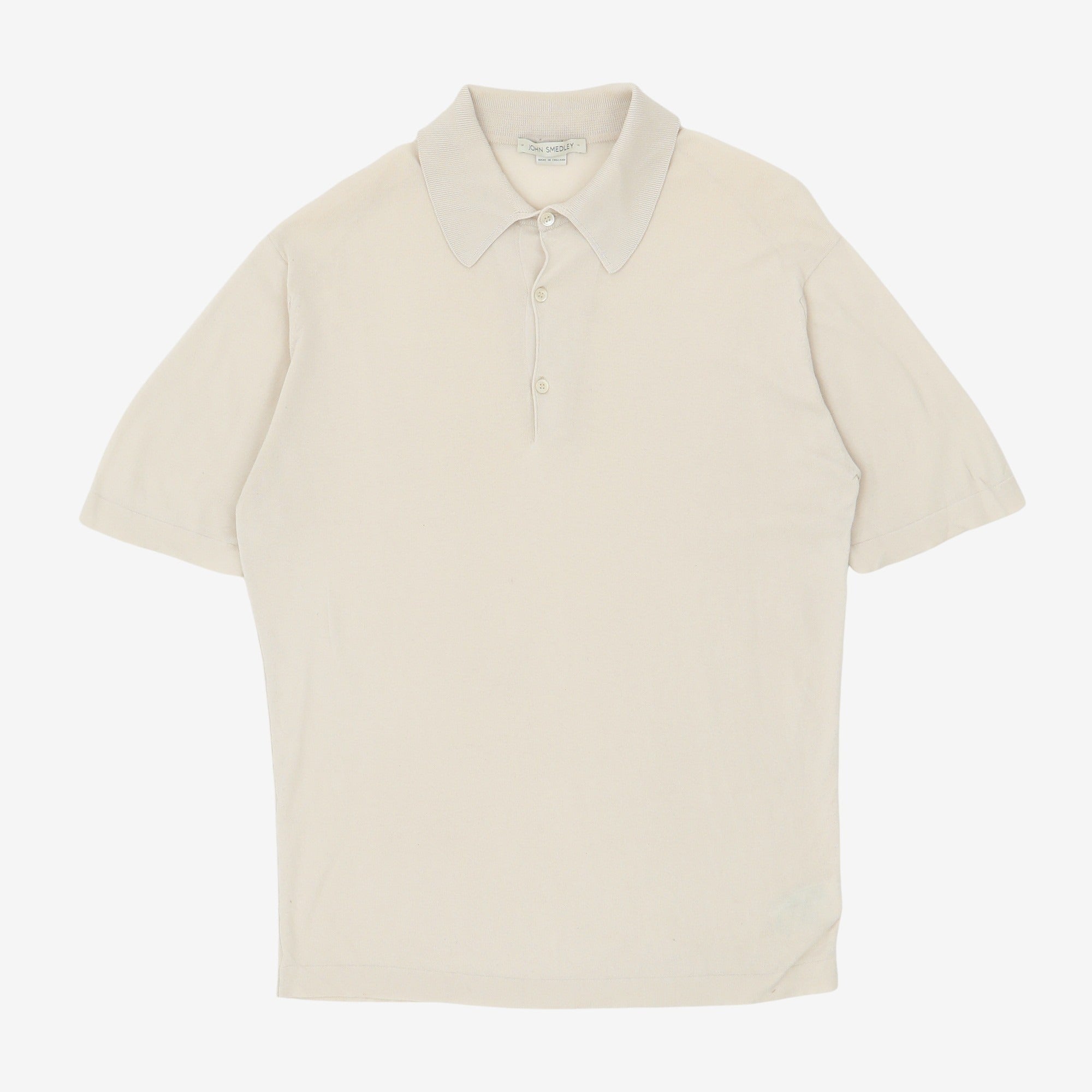 Knit Polo Shirt
