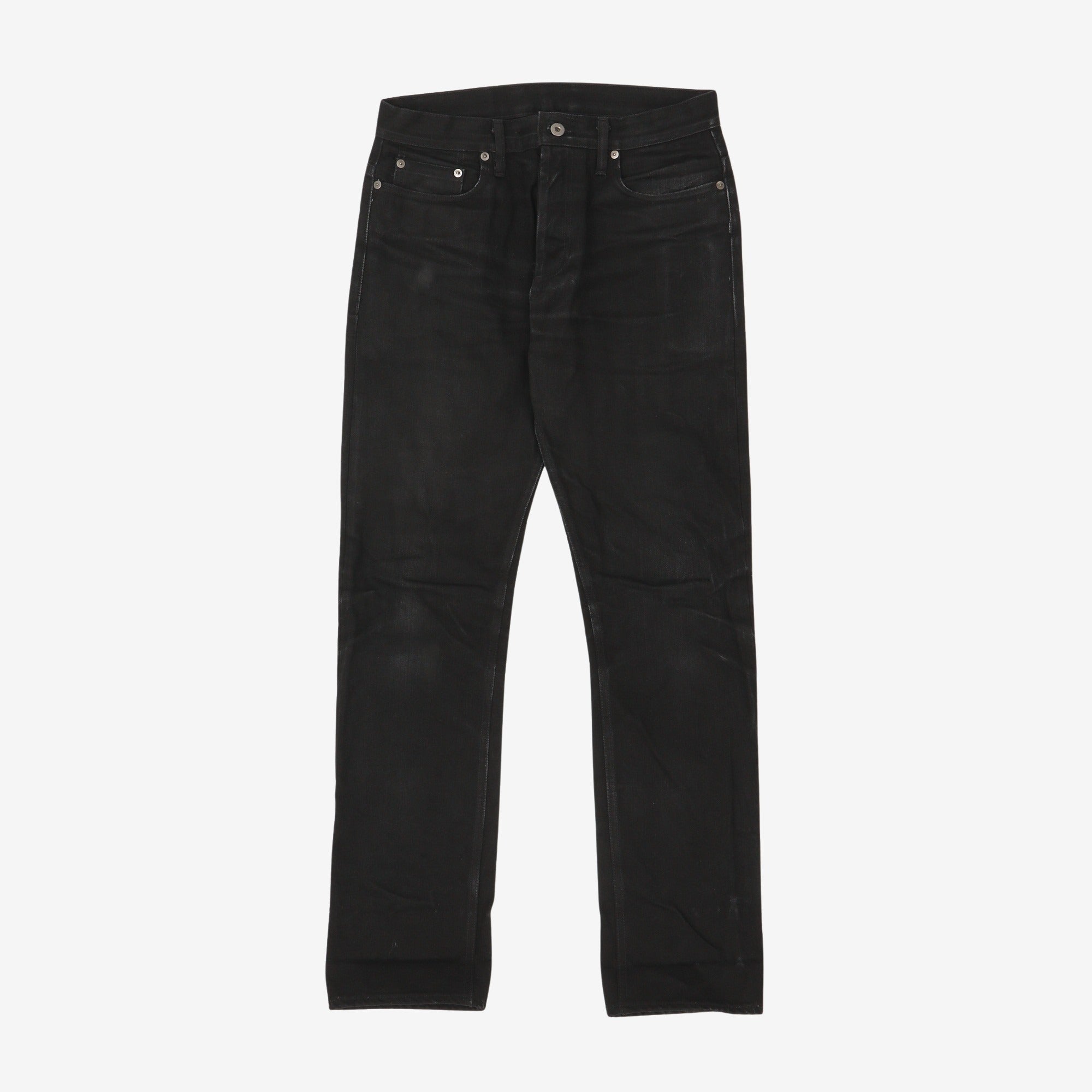 Classic Straight Selvedge Denim